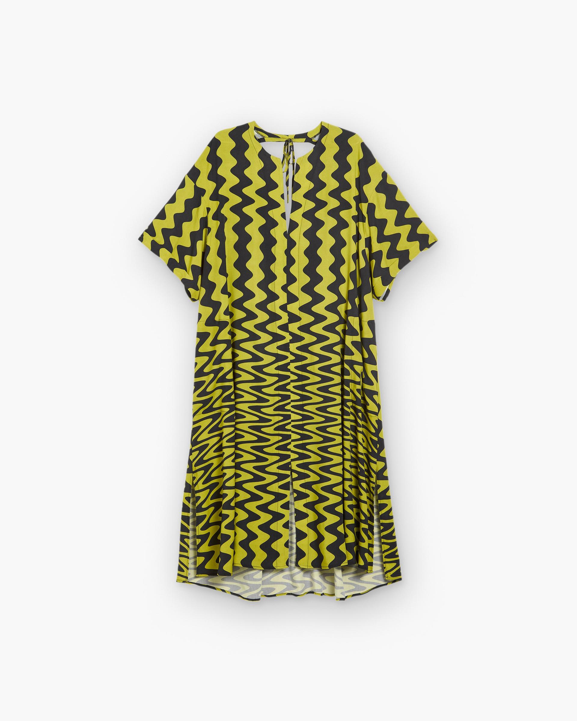 Wiggle Tangelo Viscose Dress