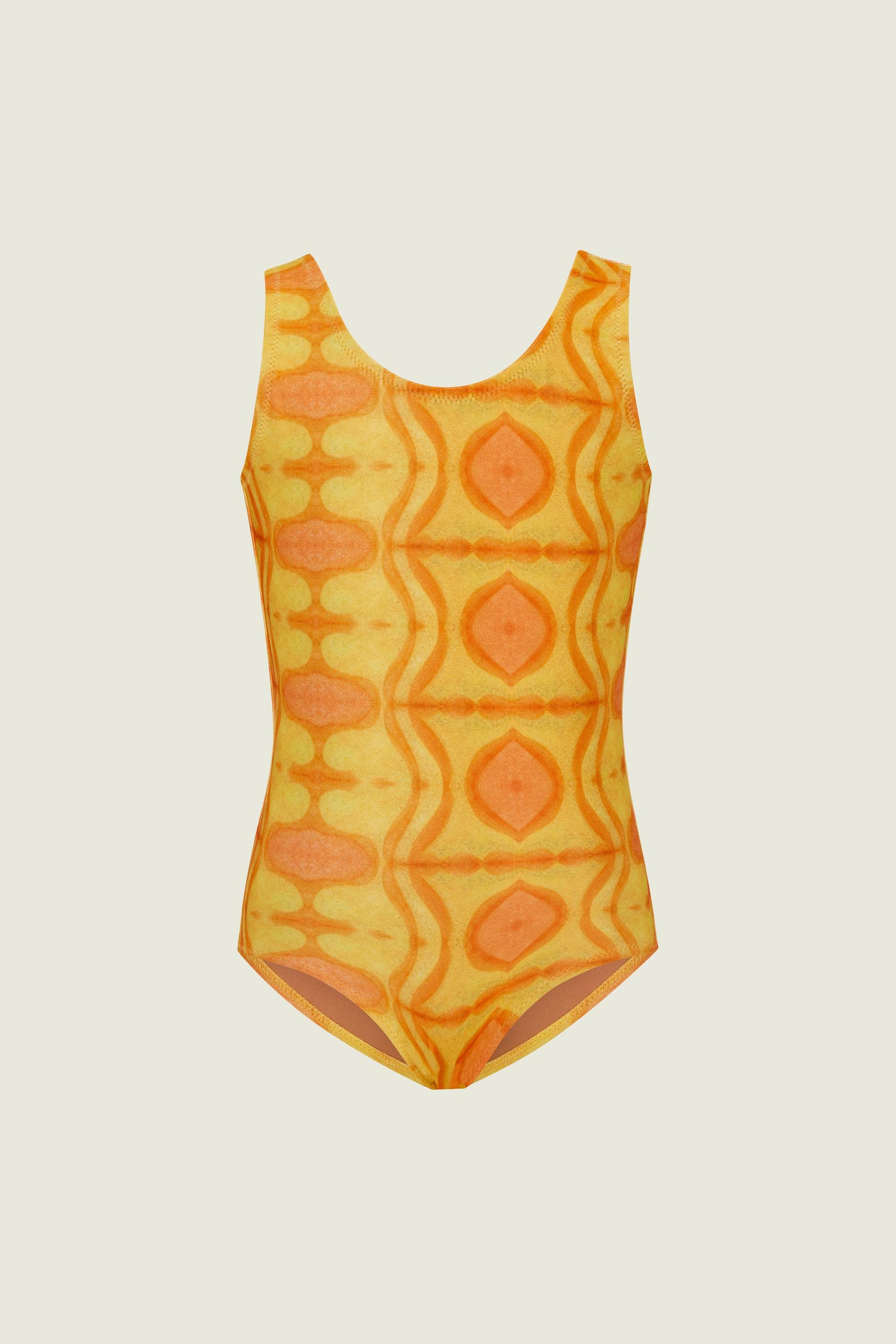 Kids Sunny Garden Bathing Suit