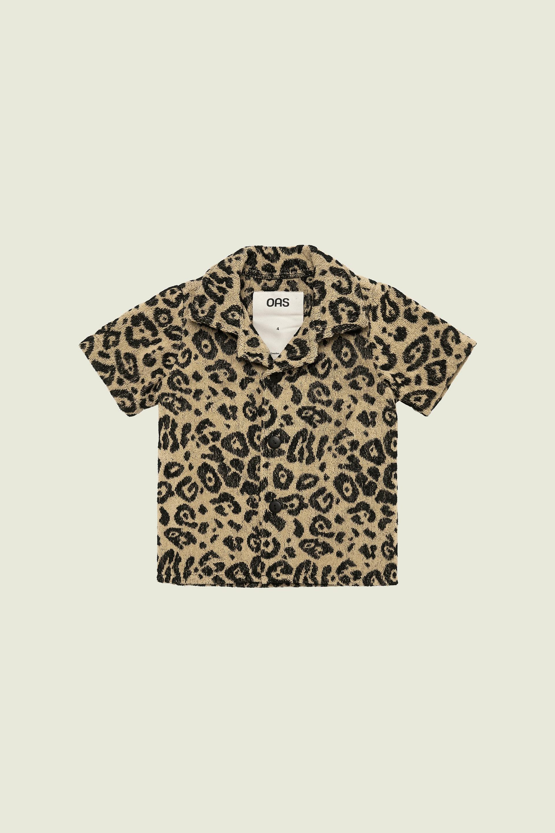 Kids Leo Cuba Terry Shirt