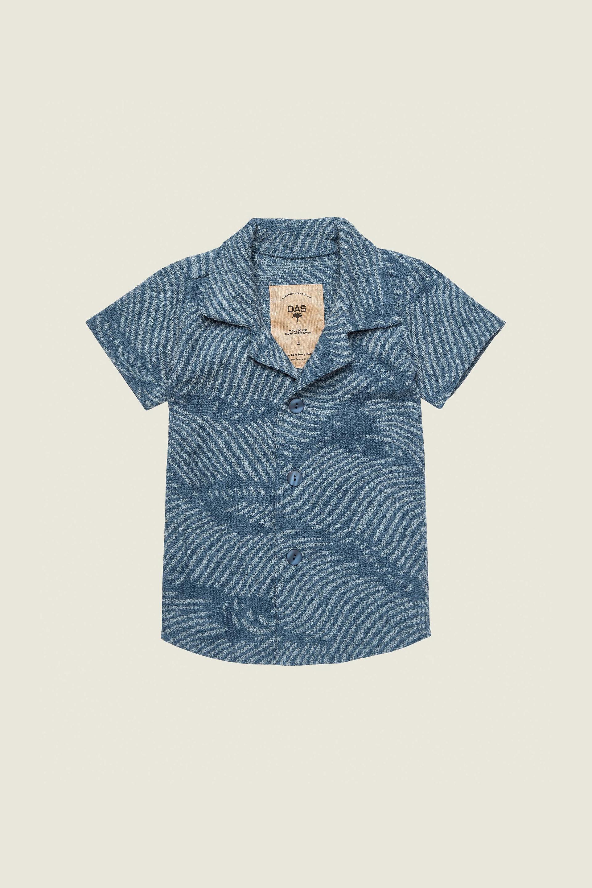 Kids Wavy Cuba Terry Shirt