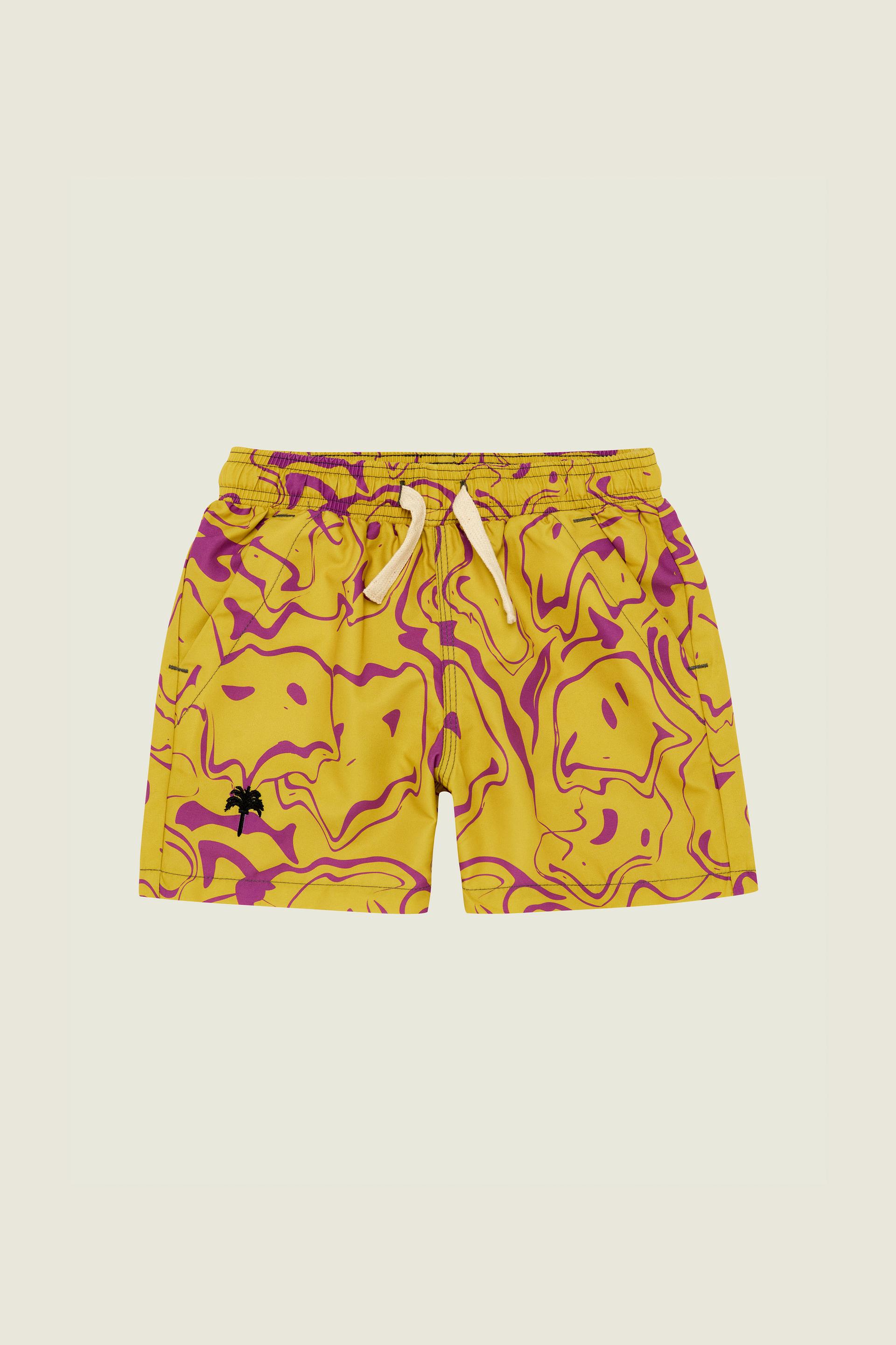 Kids Mashed Swim Shorts