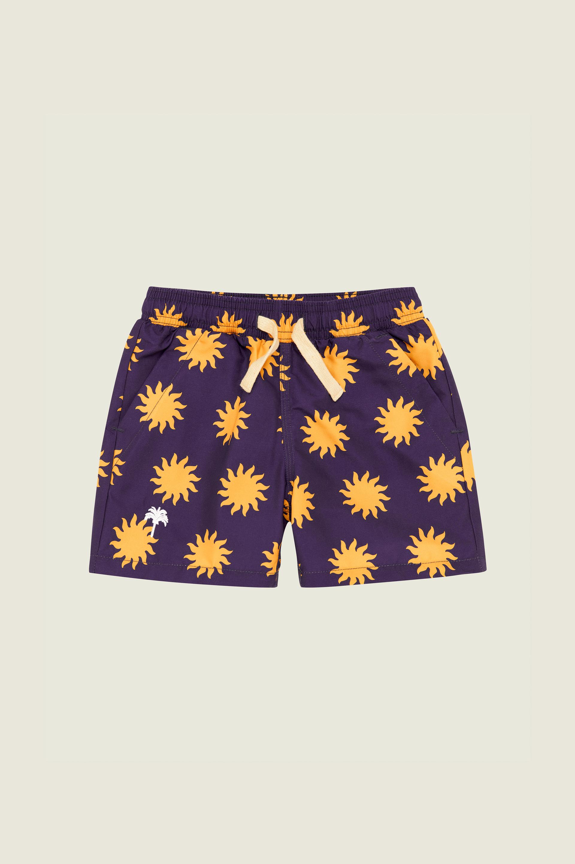 Kids Sunday Sun Swim Shorts