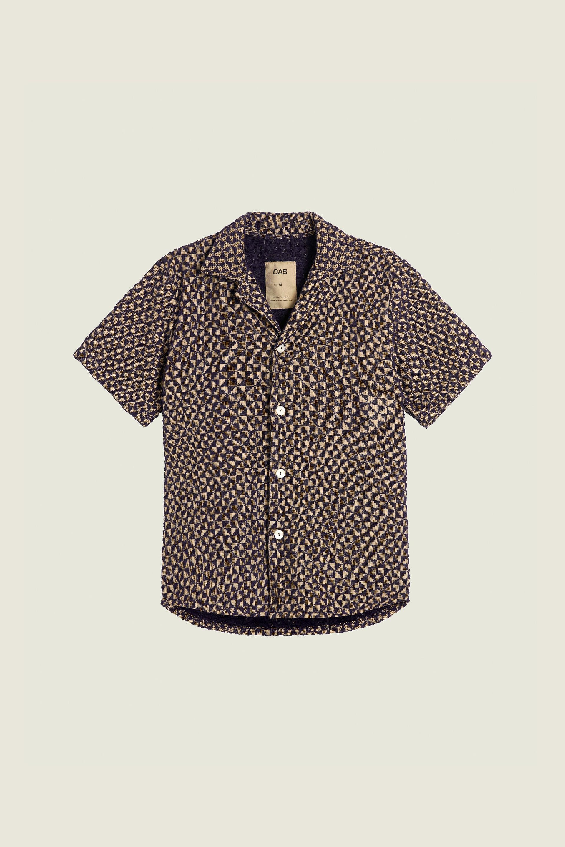 Puzzle Cuba Terry Shirt