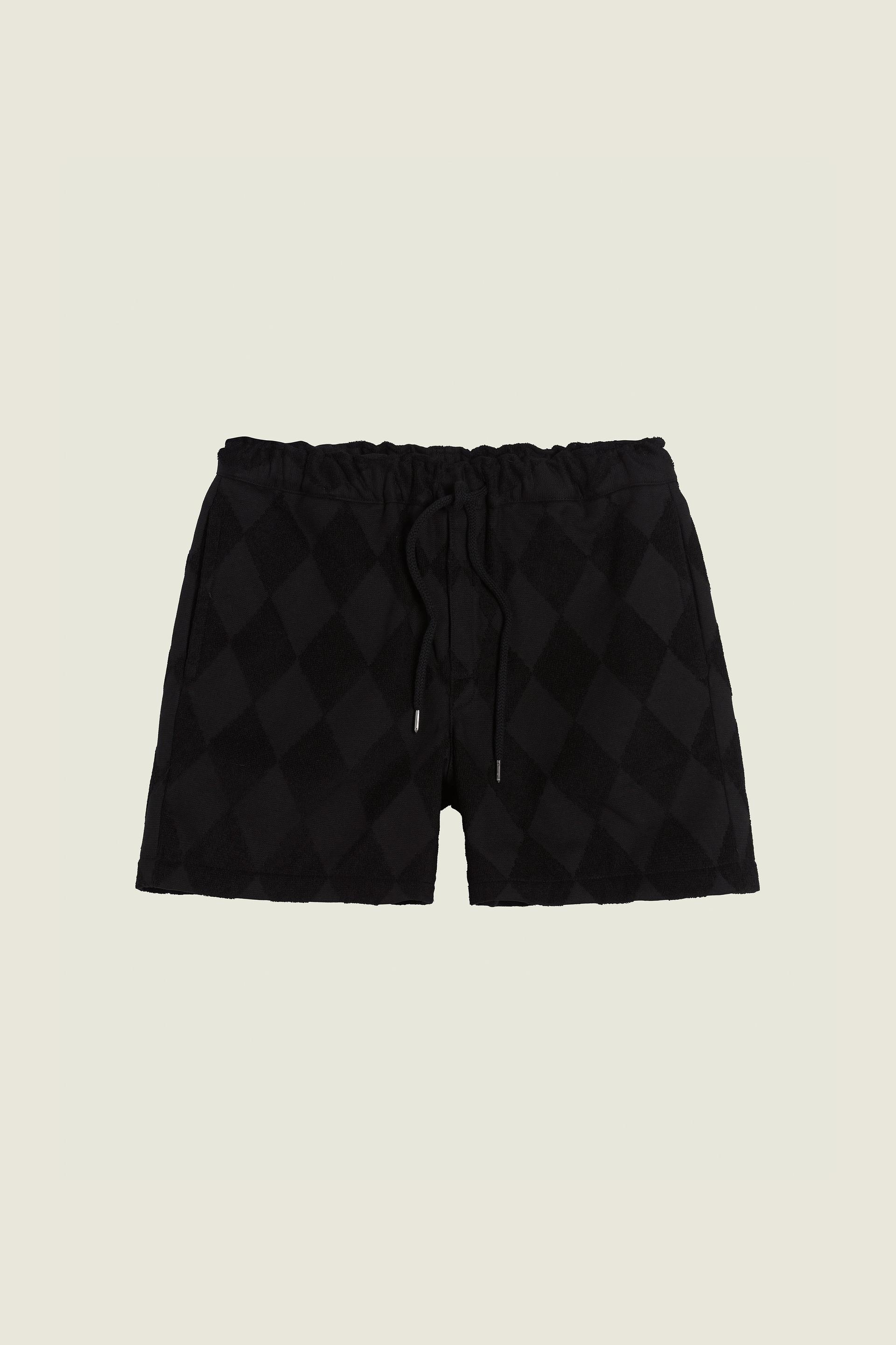 Black Diamond Terry Shorts