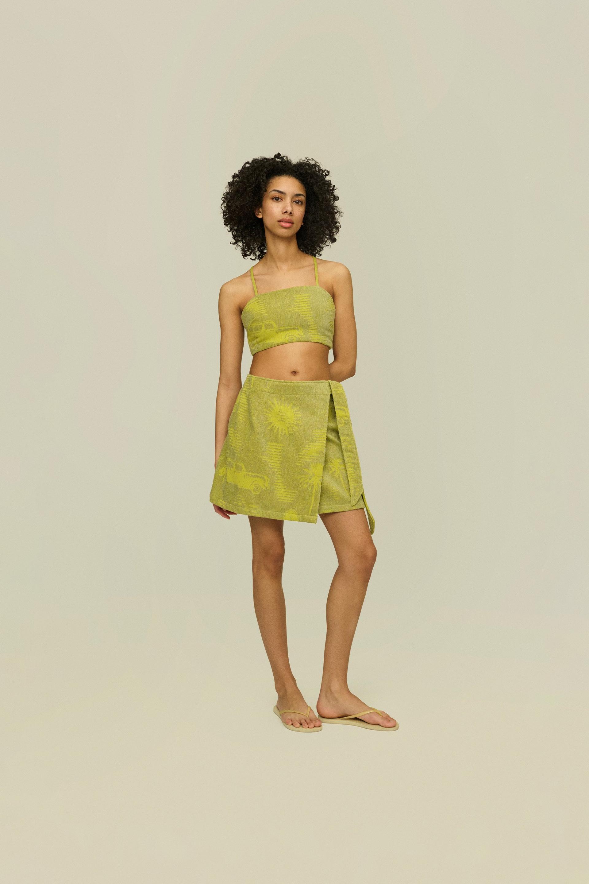 High Road Cove Wrap Skirt