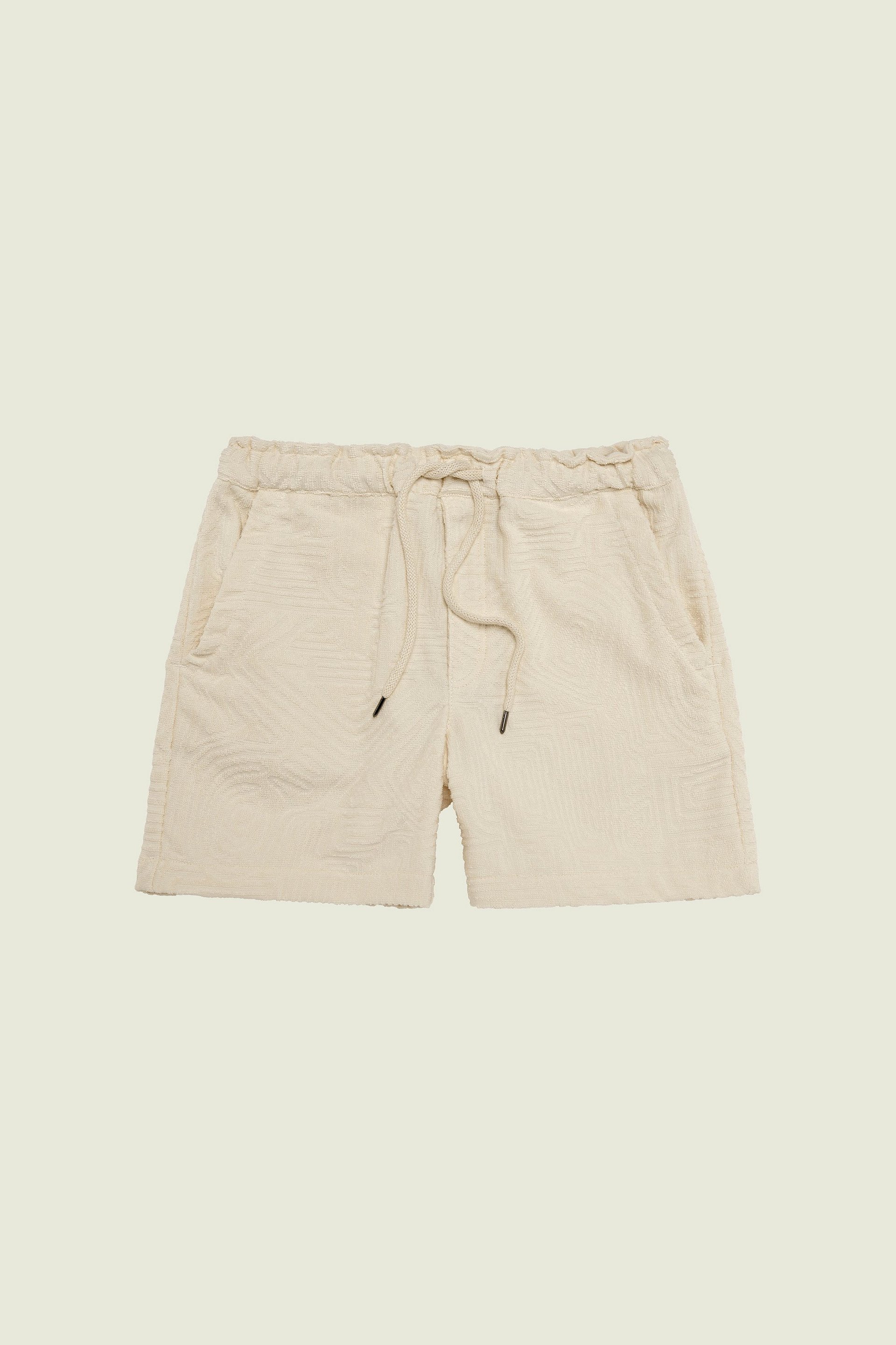 Cream Golconda Frotté-shorts