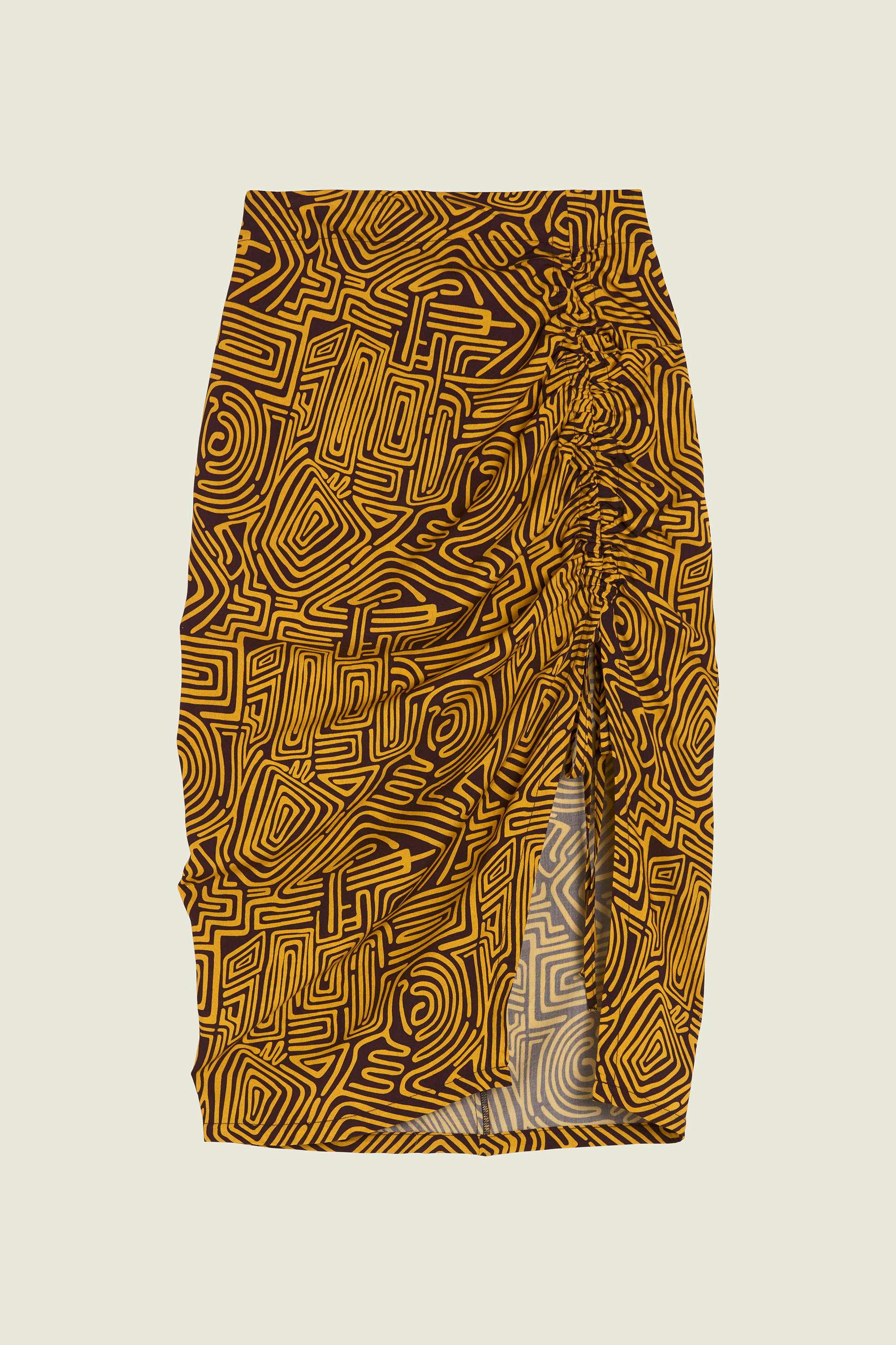 Tawny Golconda Lollo Viscose Skirt
