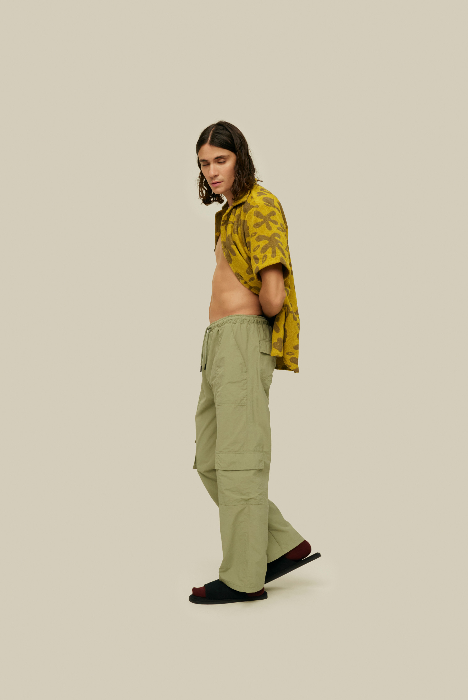 Nylon Oxford Rover Relaxed Cargo Pant | Reigning Champ