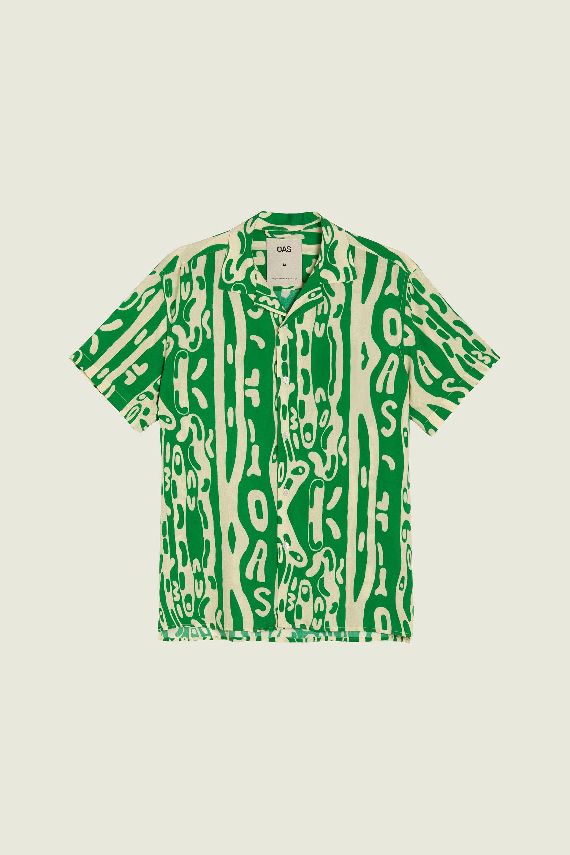 Shirt | Jiggle Viscose Verdant OAS