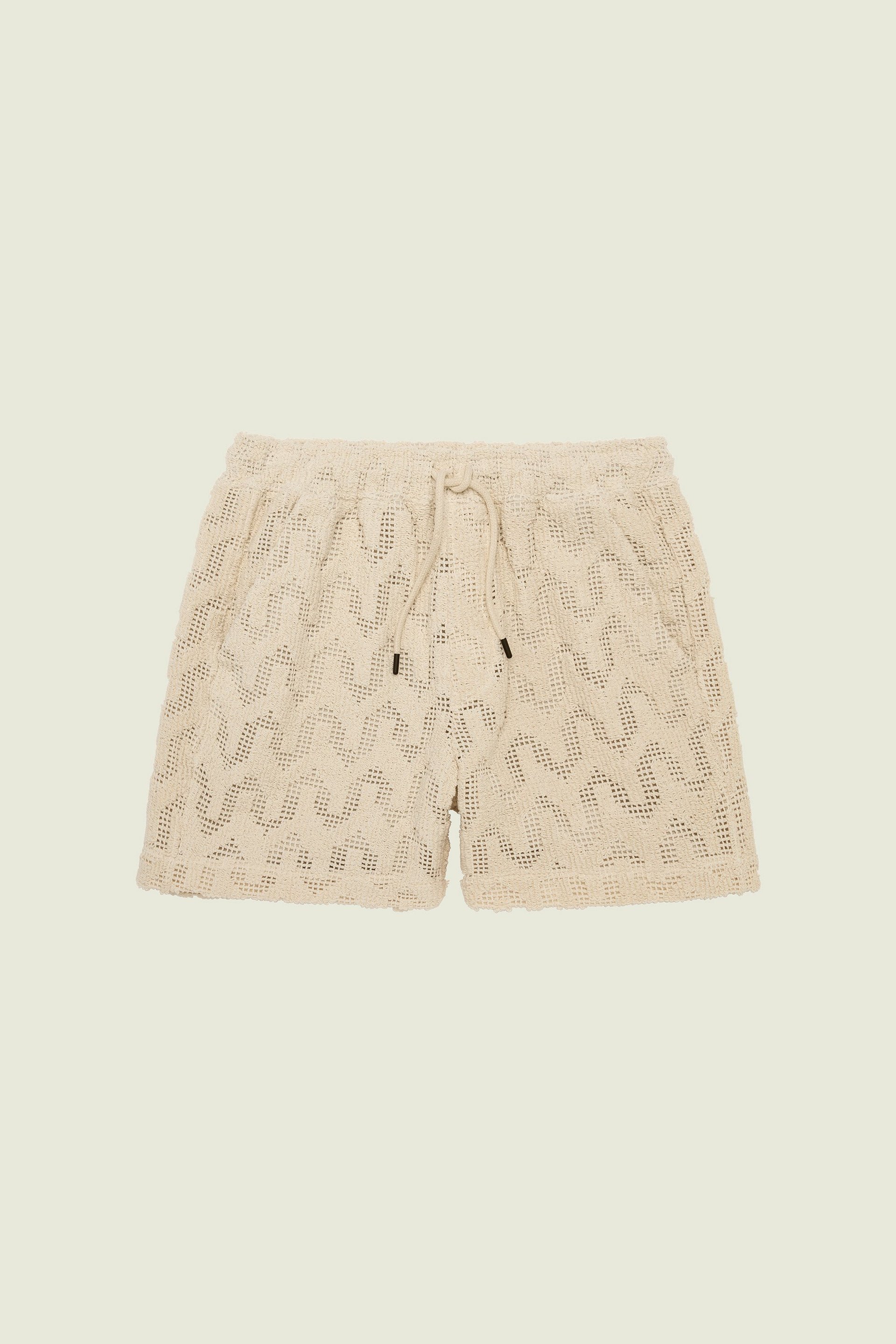 Atlas Crochet Shorts