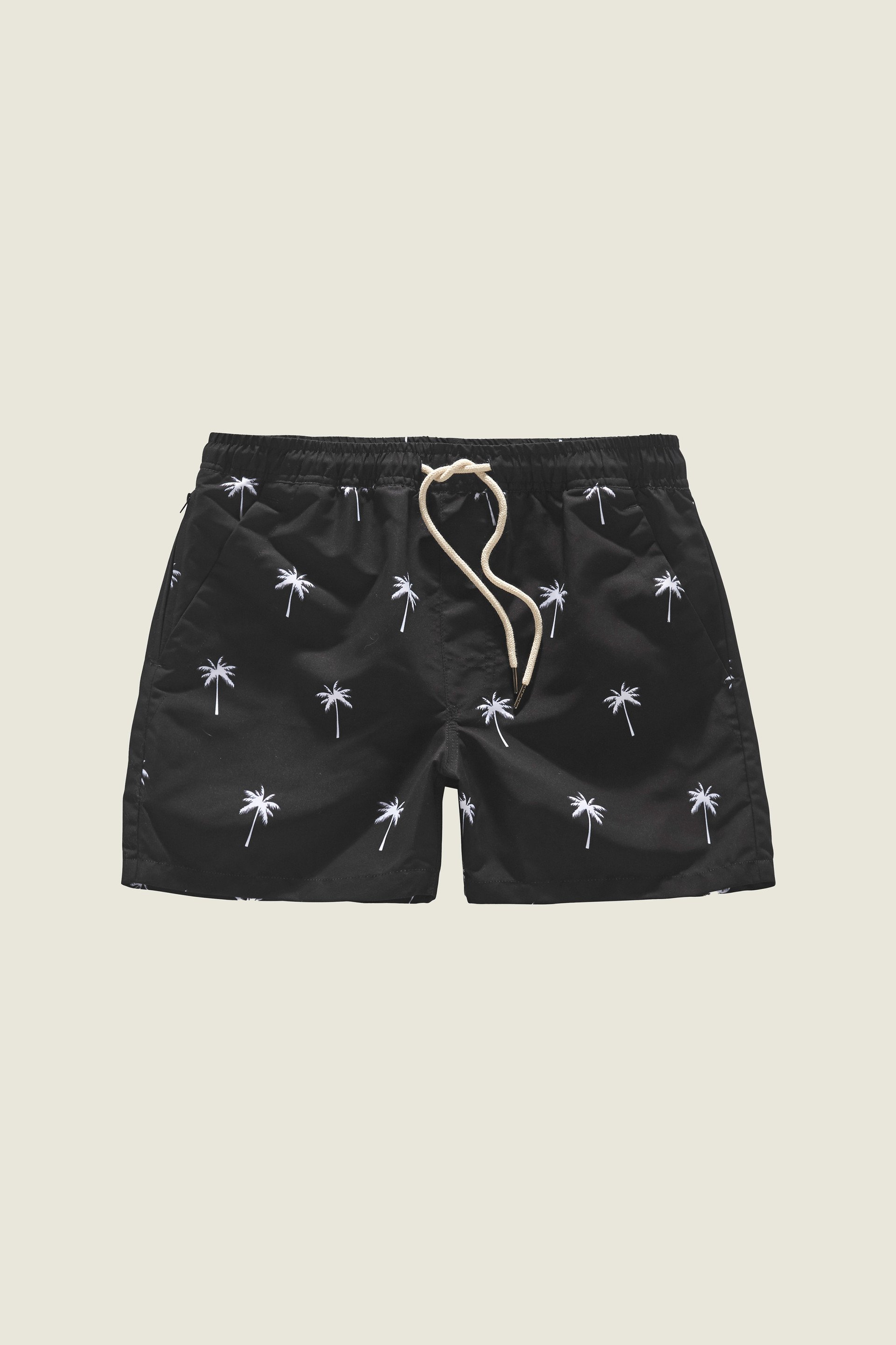 Black Palm Swim Shorts