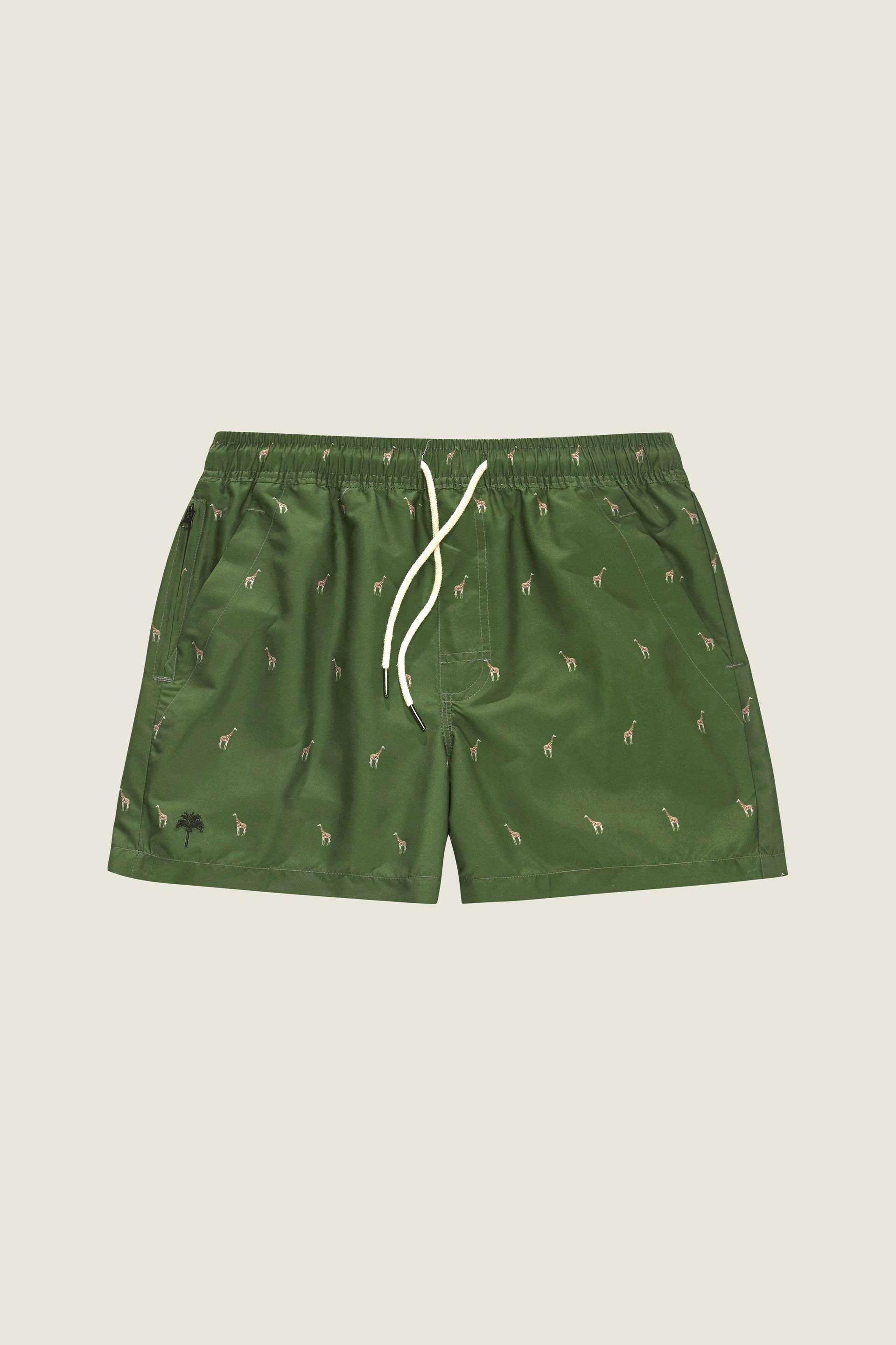 Giraffe Swim Shorts