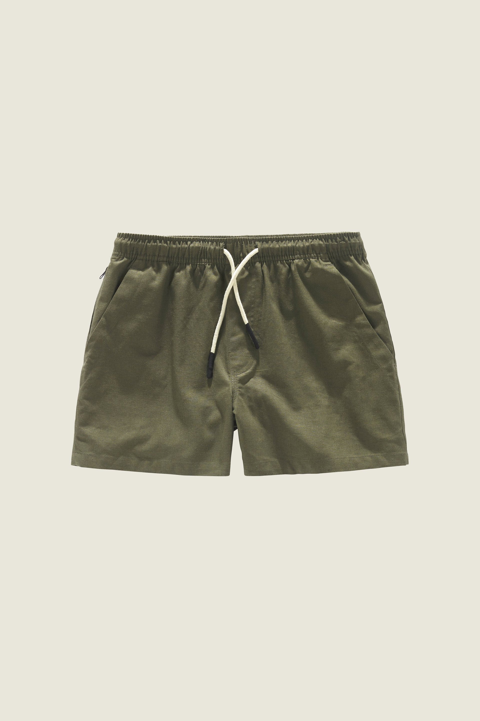 Army Linen Shorts