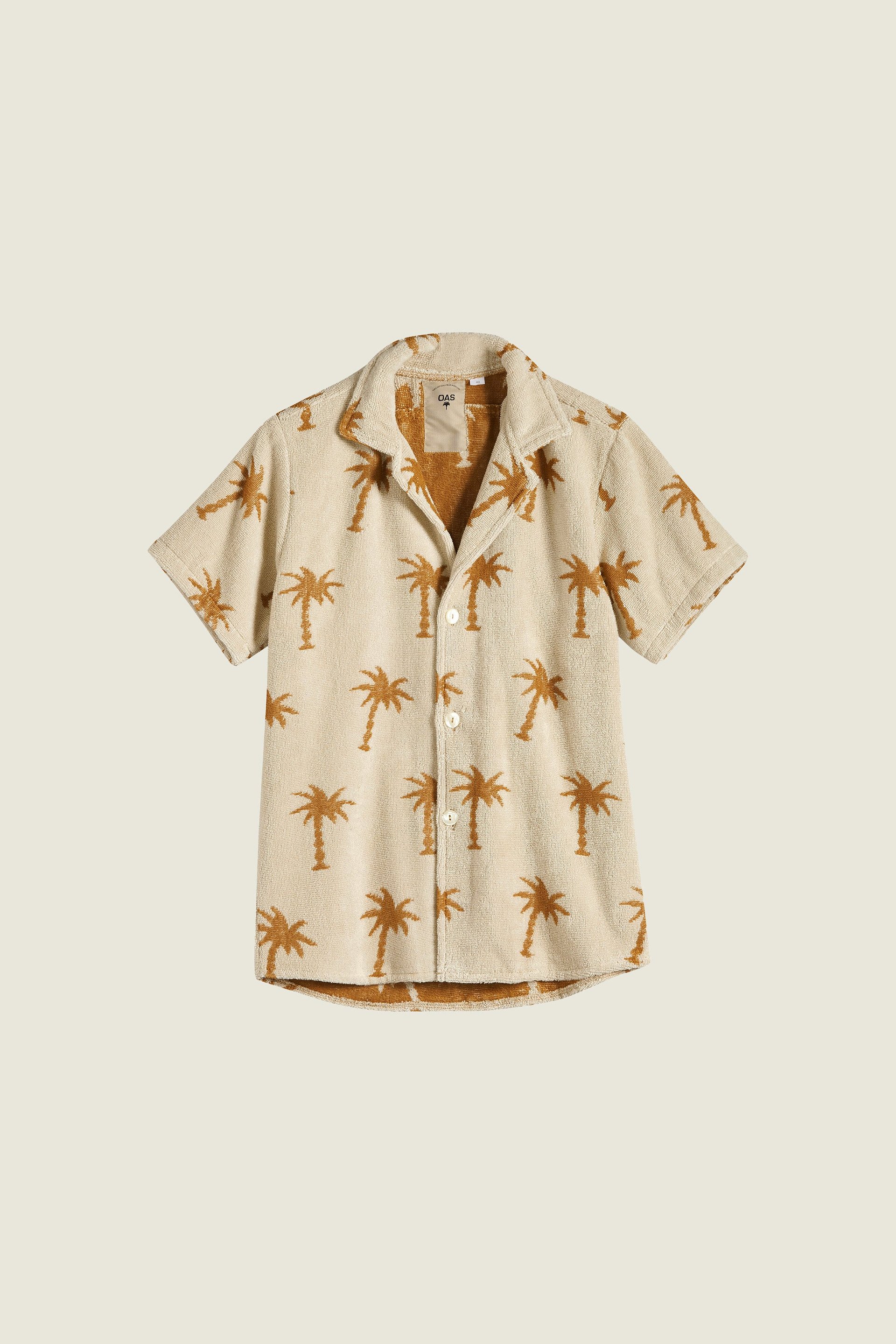 Palmy Cuba Frottee-Hemd