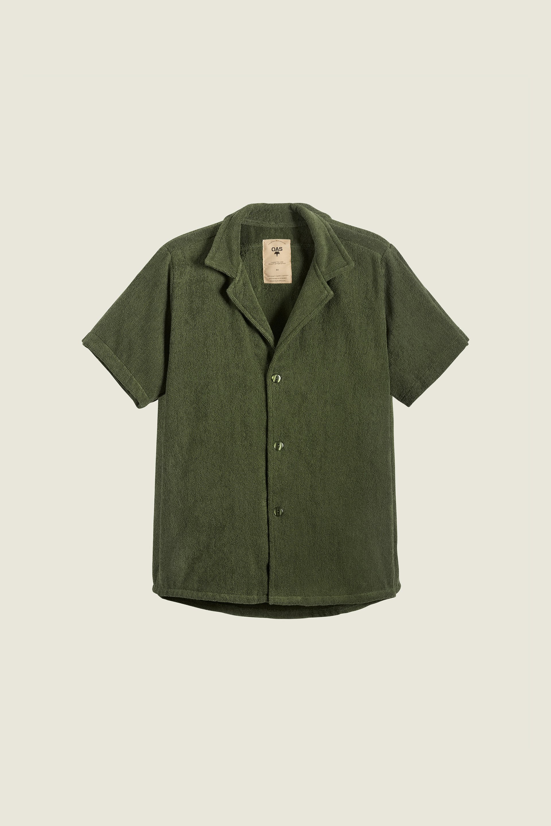 Army Cuba Frotté-skjorta
