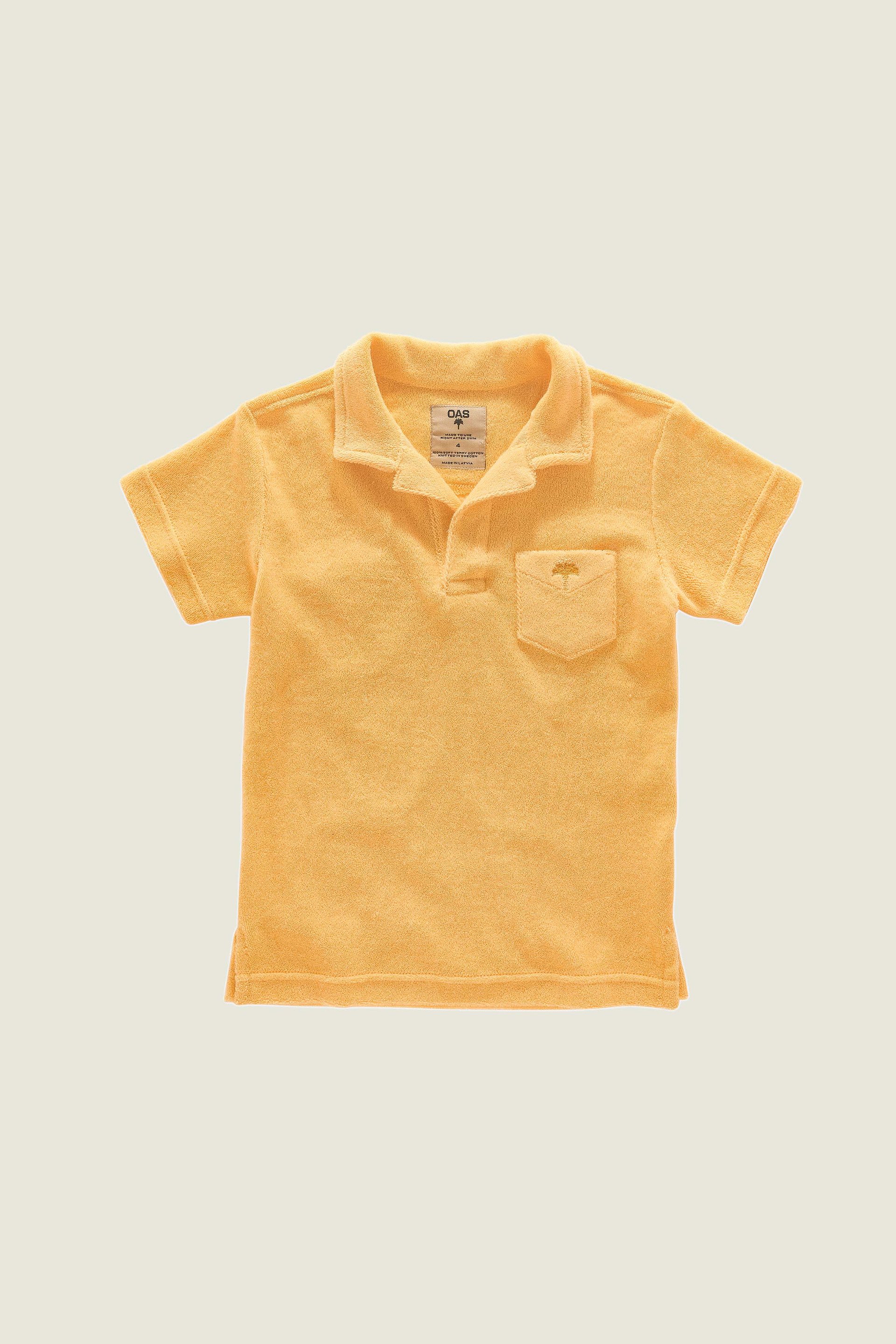 Kids Peach Terry Shirt