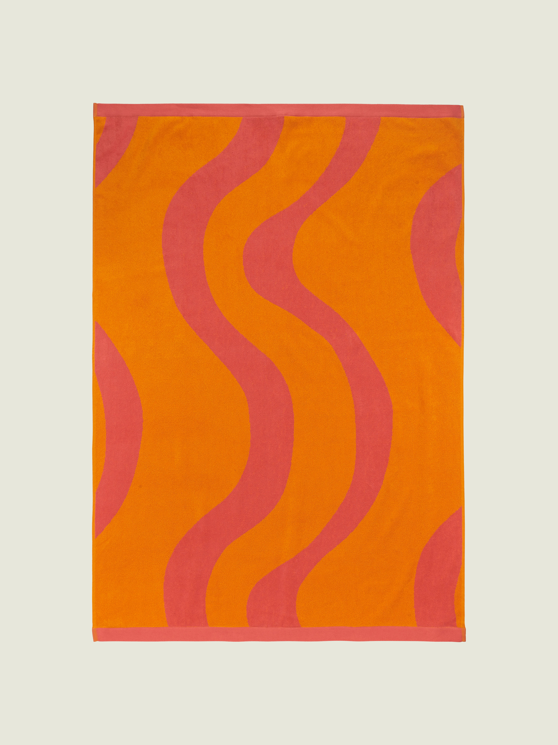 Pink Flow Towel
