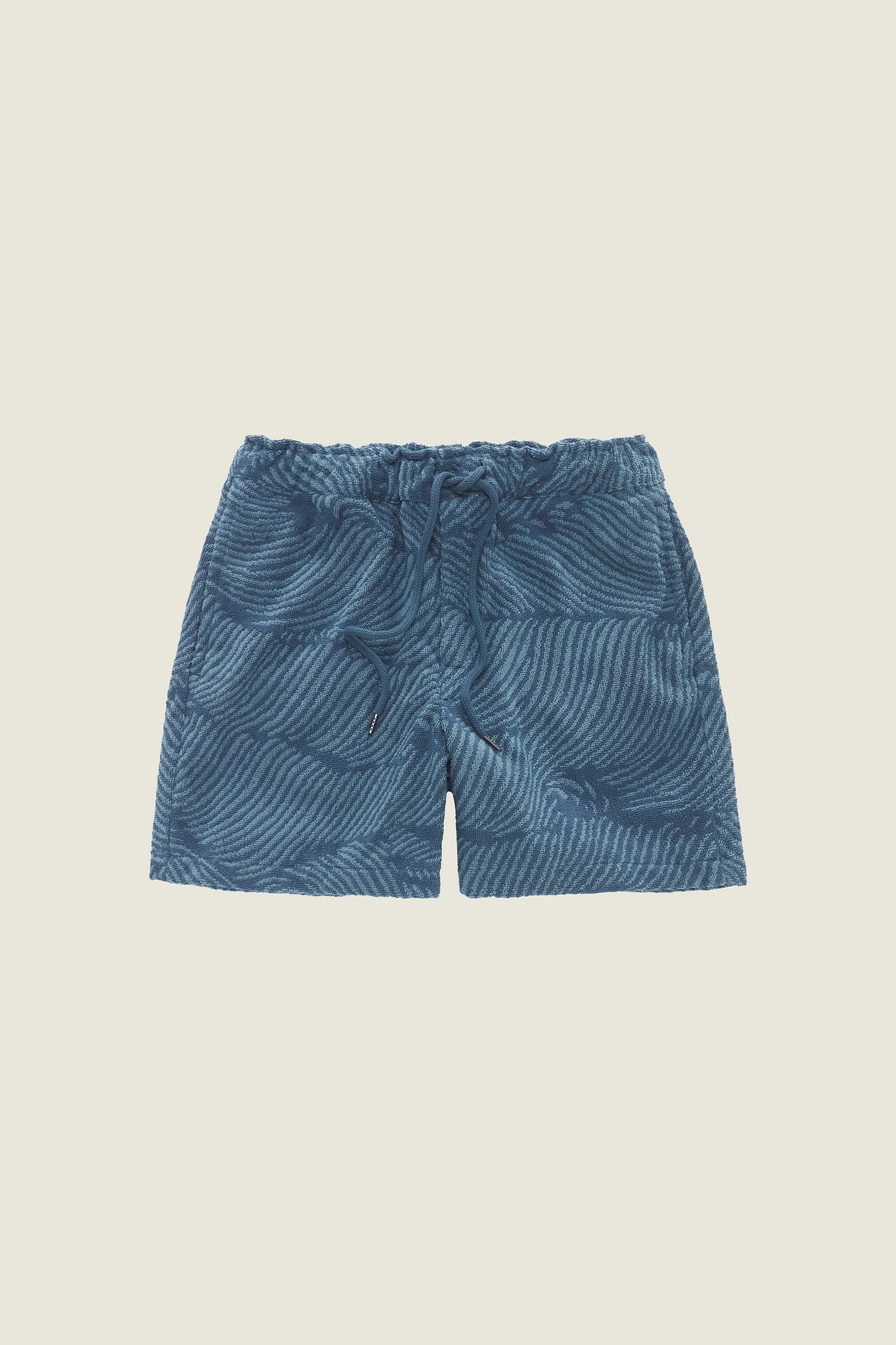 Wavy Frottee-Shorts