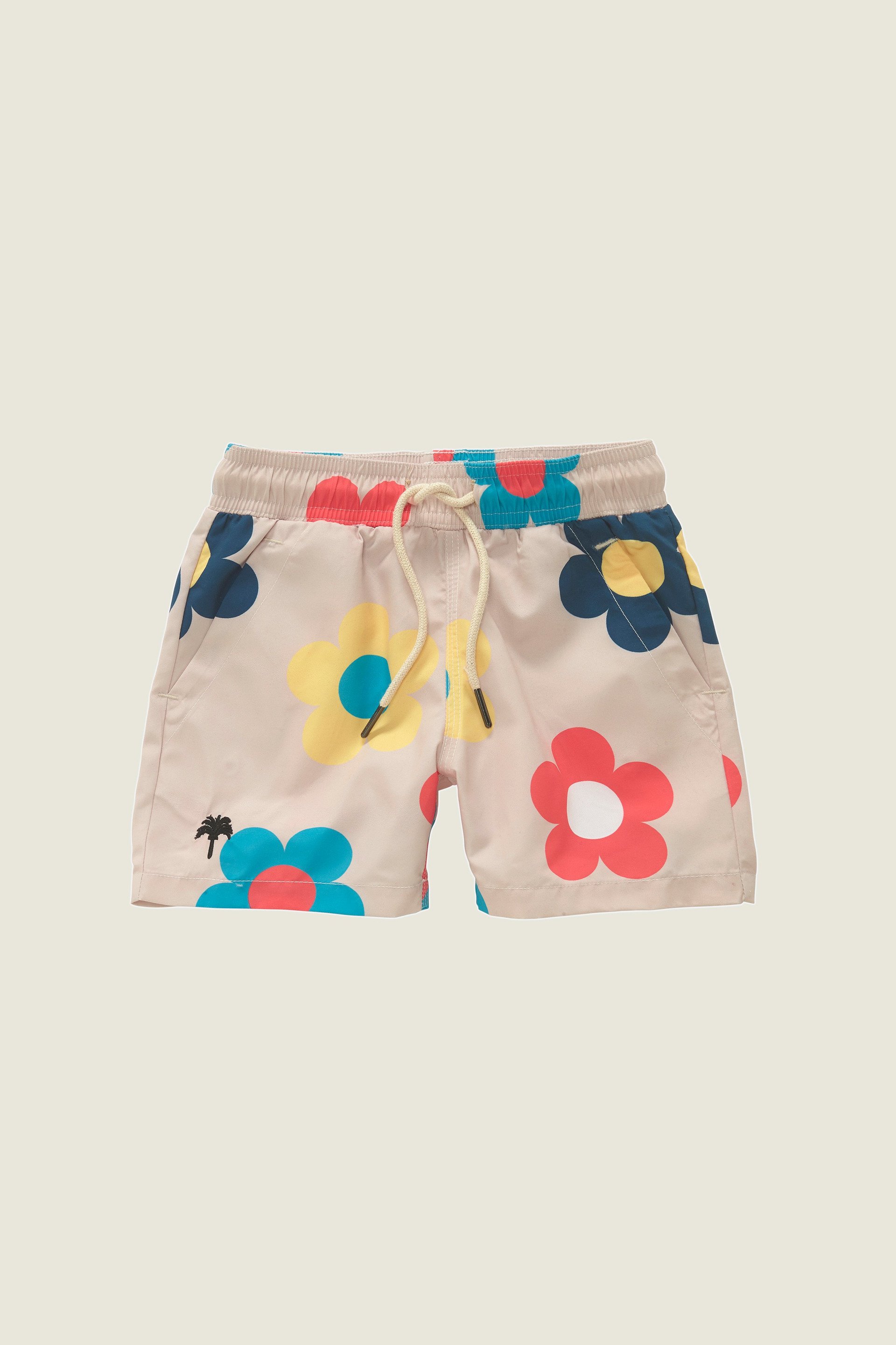 Kids Daisy Swim Shorts
