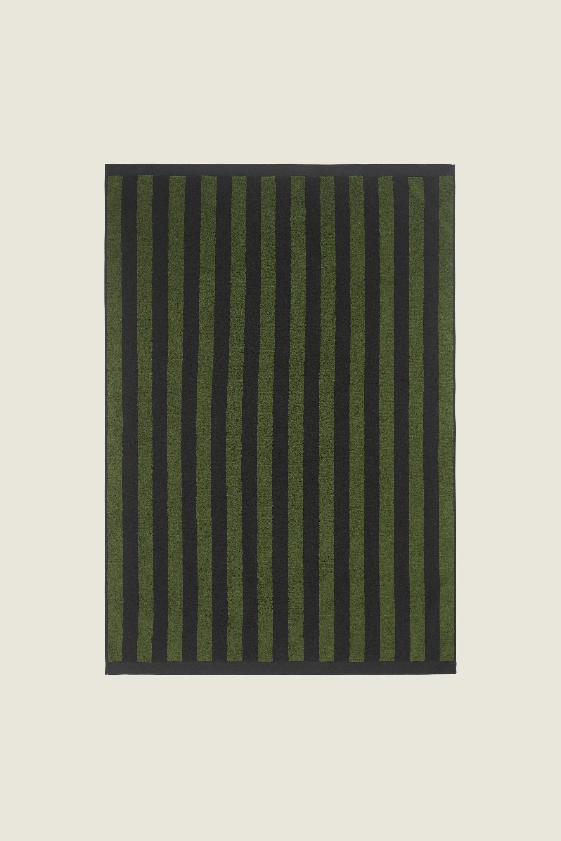 Green Stripe Strandtücher