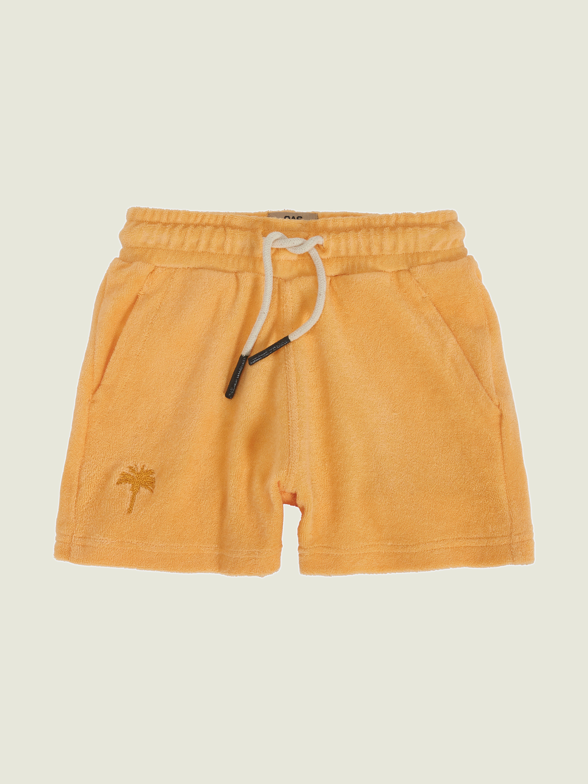 Kids Peach Terry Shorts