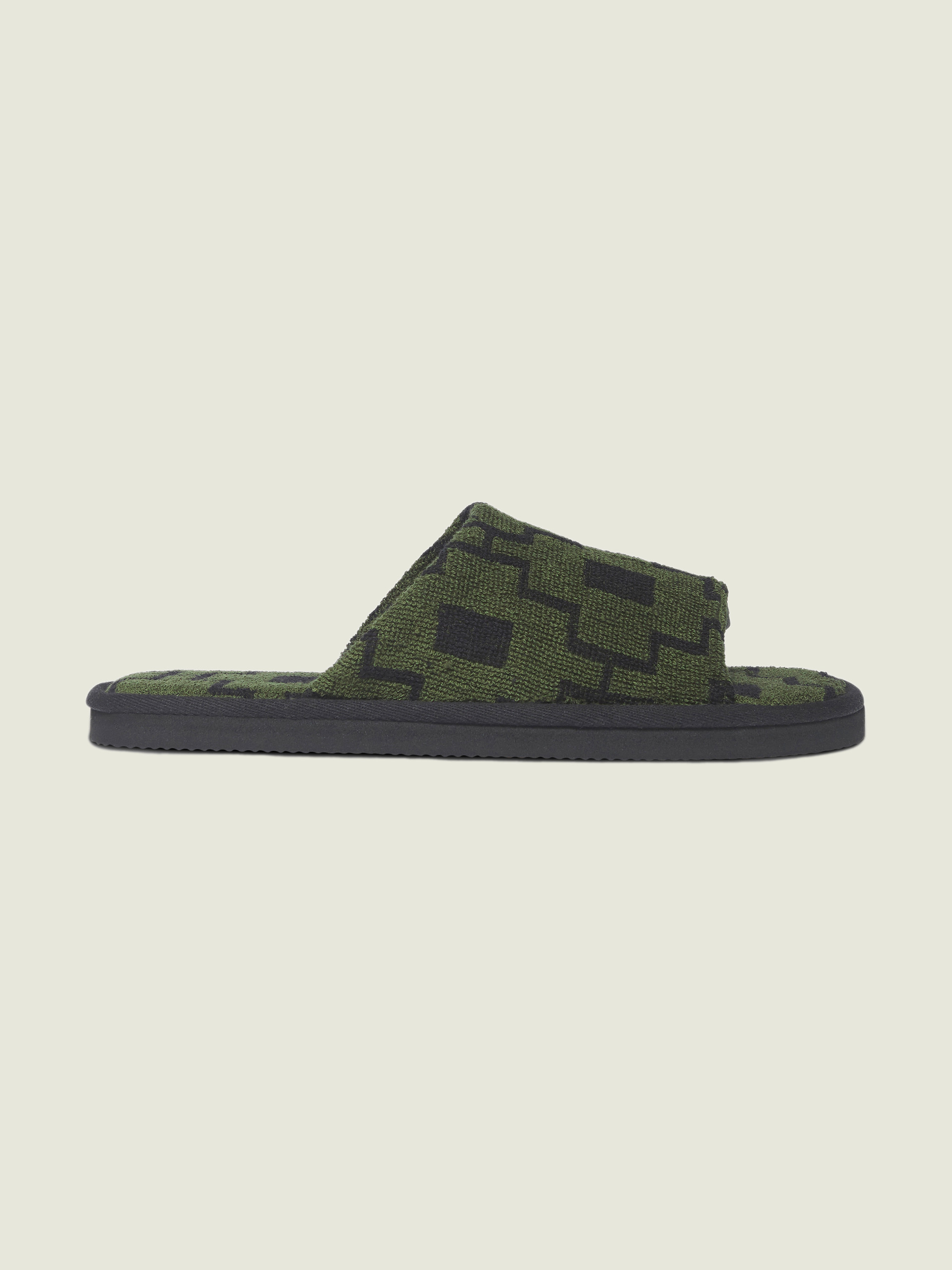 Green Machu Slippers