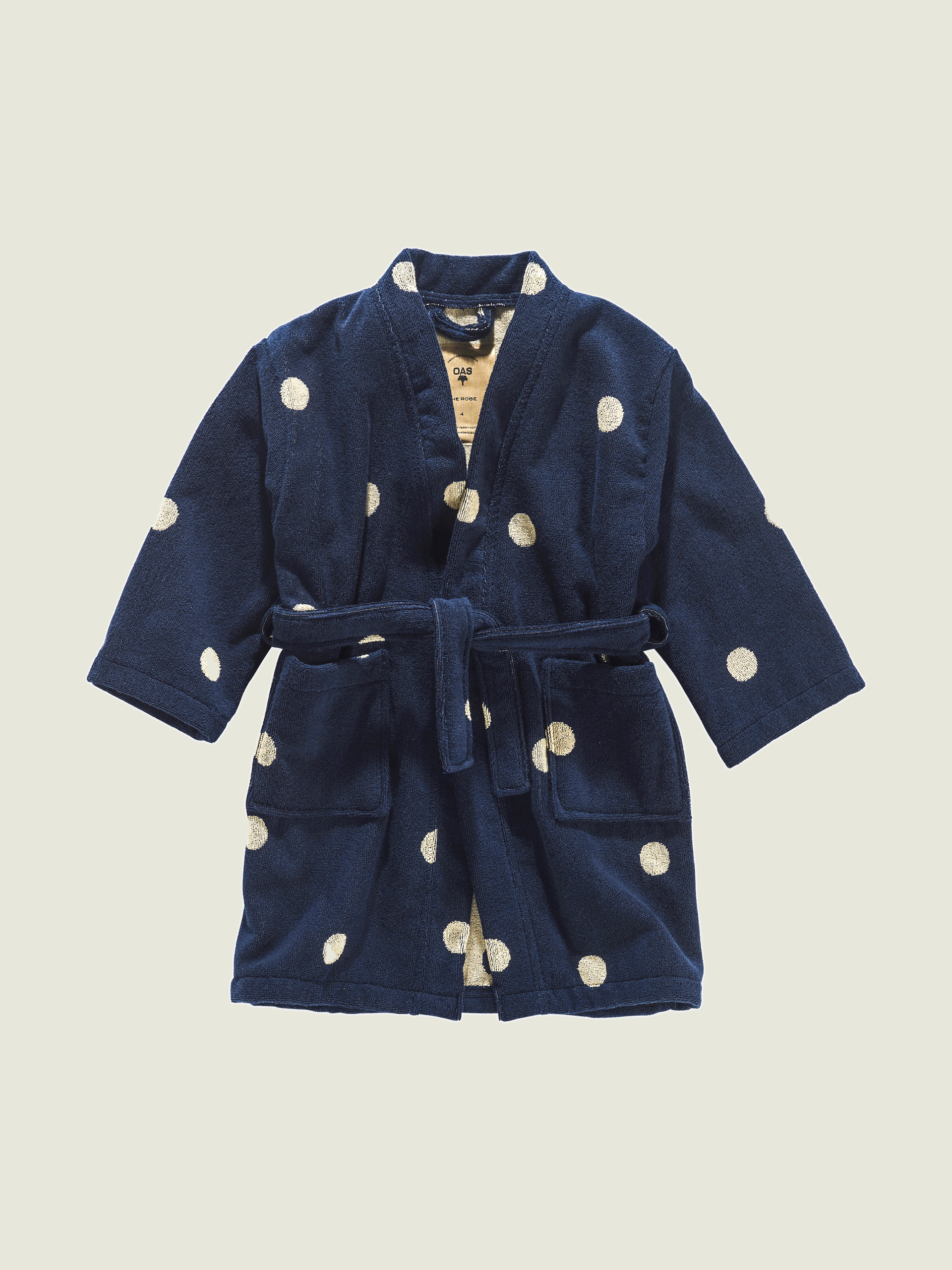 Kids Dotty Robe