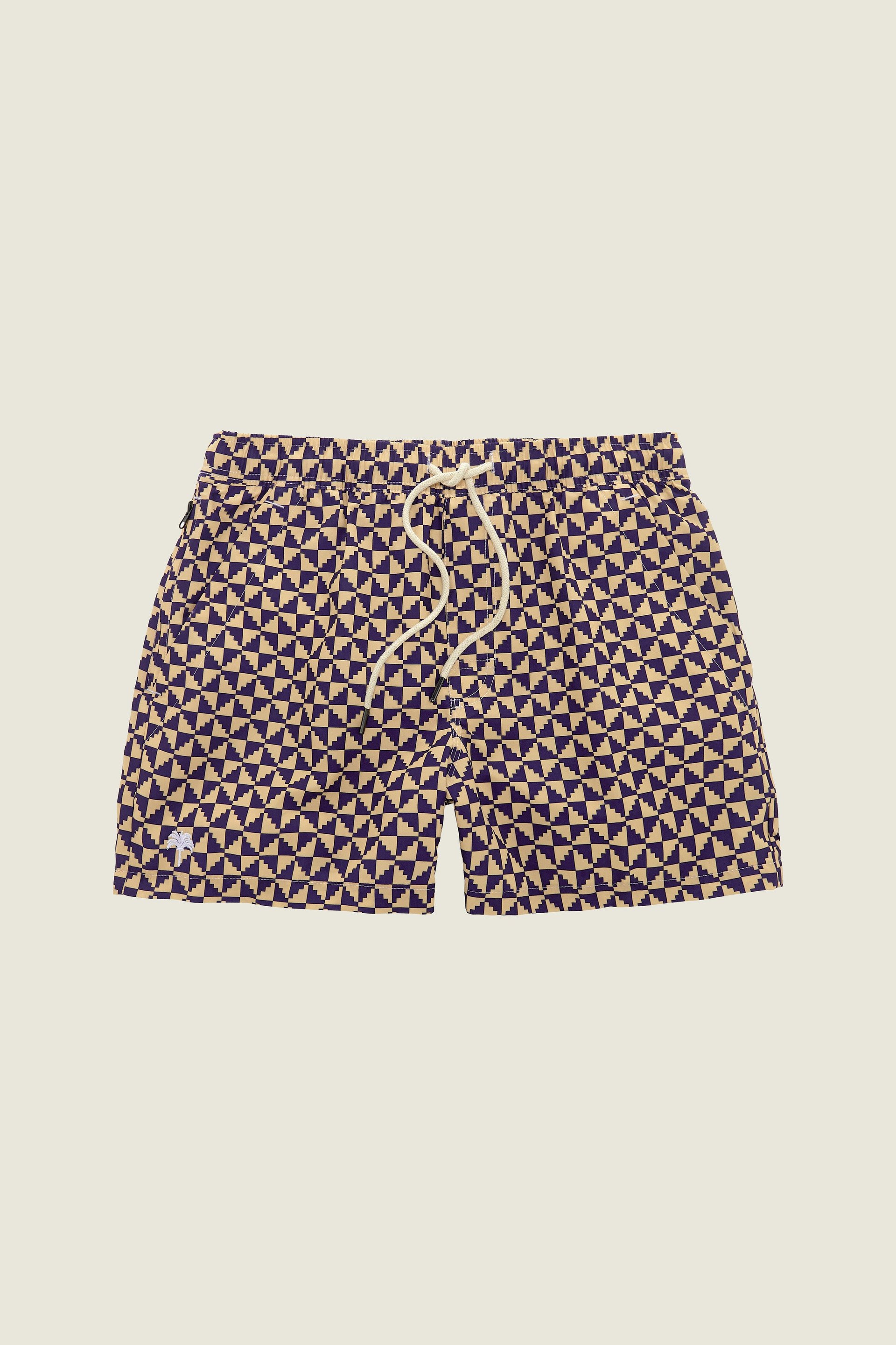 Louis Vuitton Navy Monogram Swim Shorts