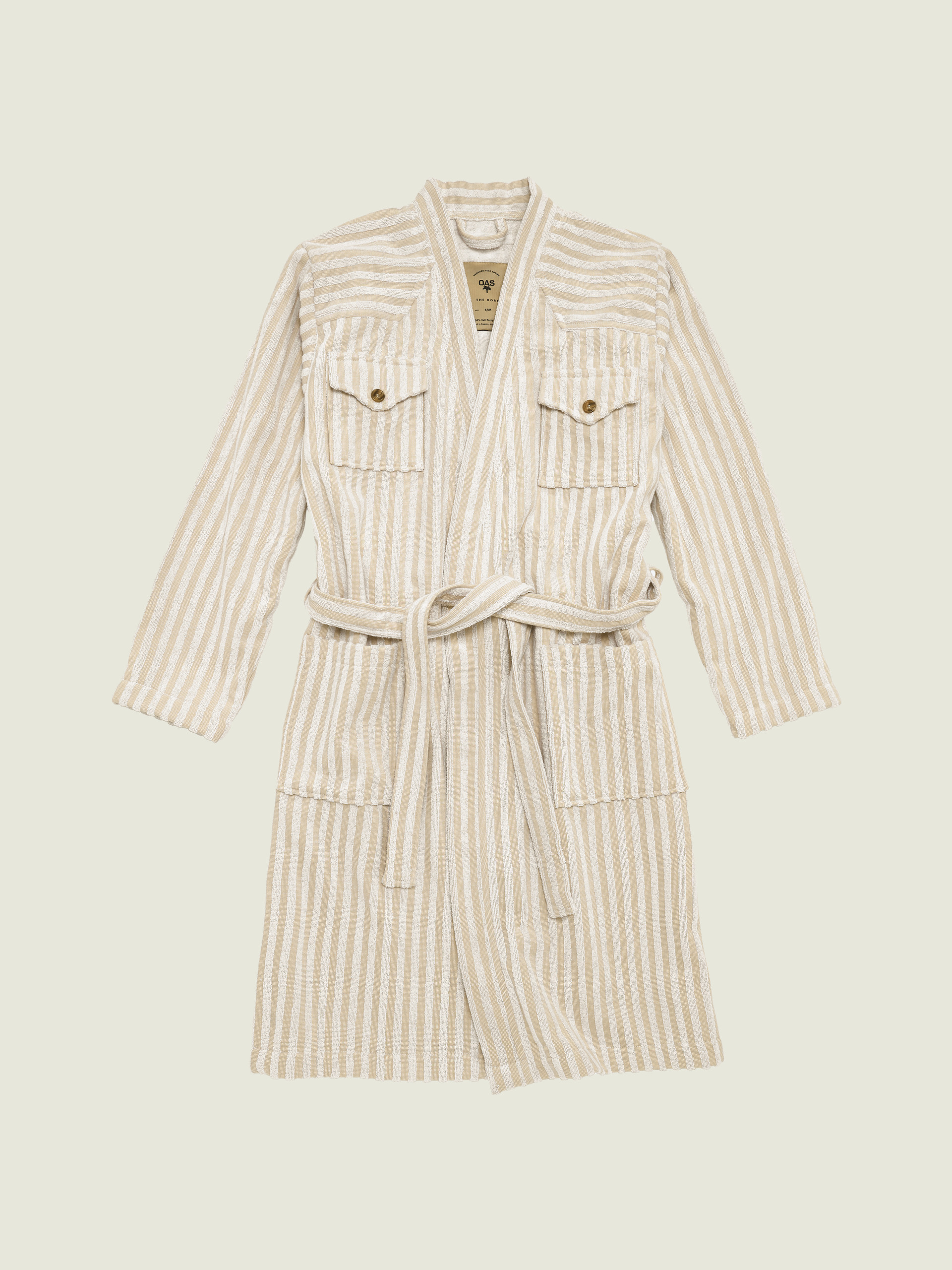 Beige Cowboy Robe