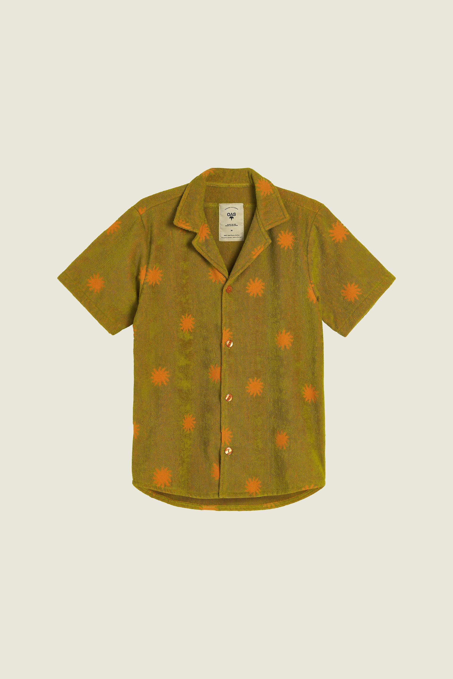 Sunny Forest Cuba Frotté-skjorta