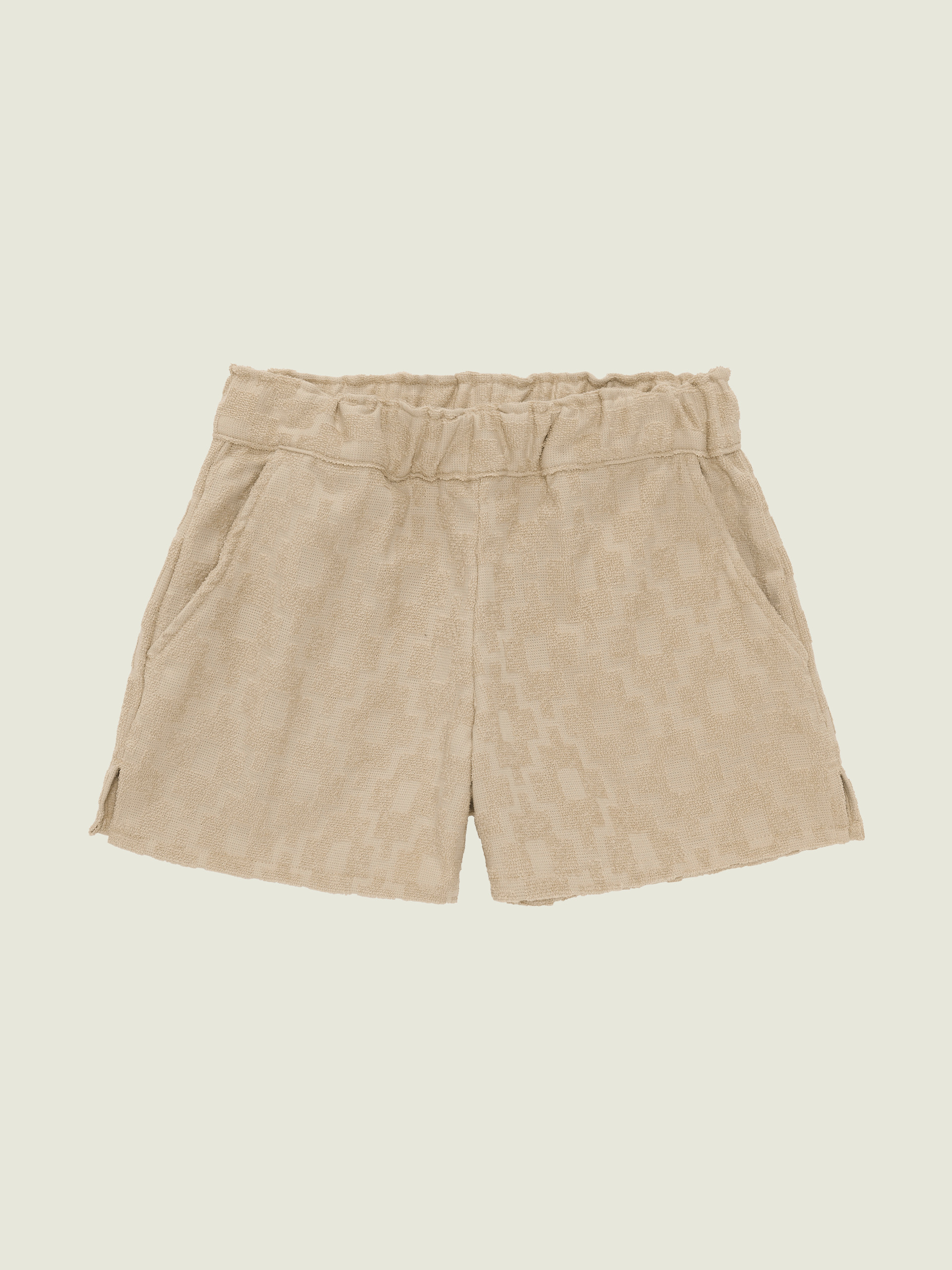 Women's Beige Machu Shorts