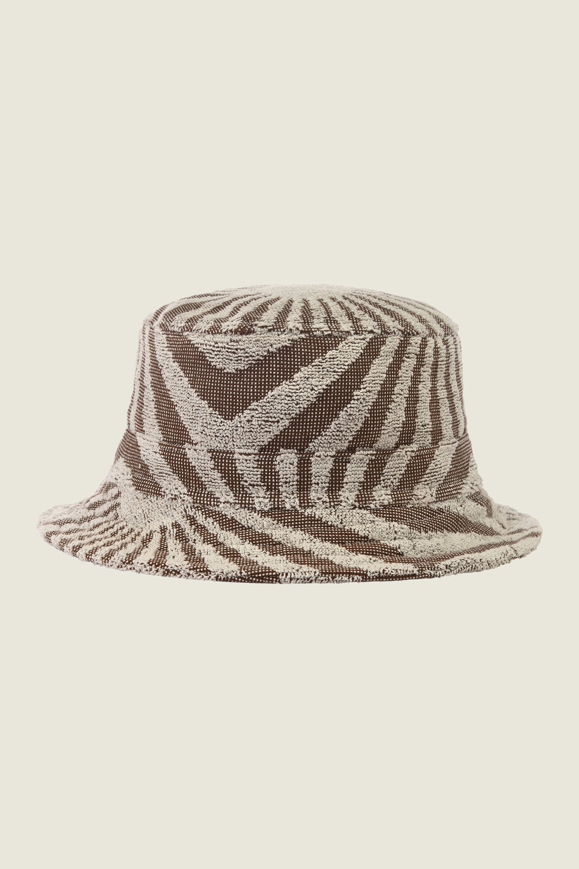 Saisze Ladies Bucket Sun Hat Sailing Fishing Brim Cap Protection  Fisherman’s Hat Solid (White)