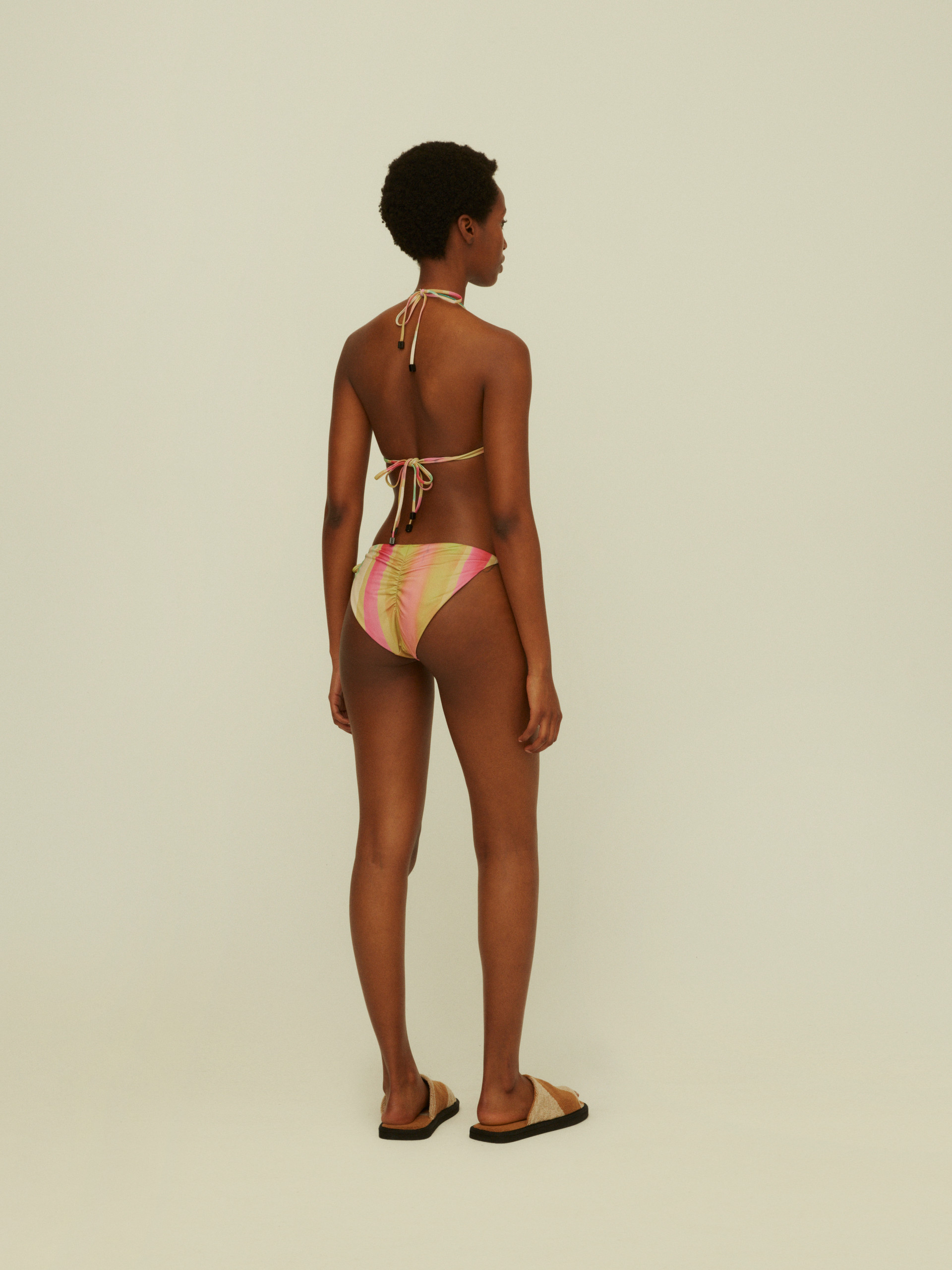 Sunset Pop Azzura Bikini Bottom