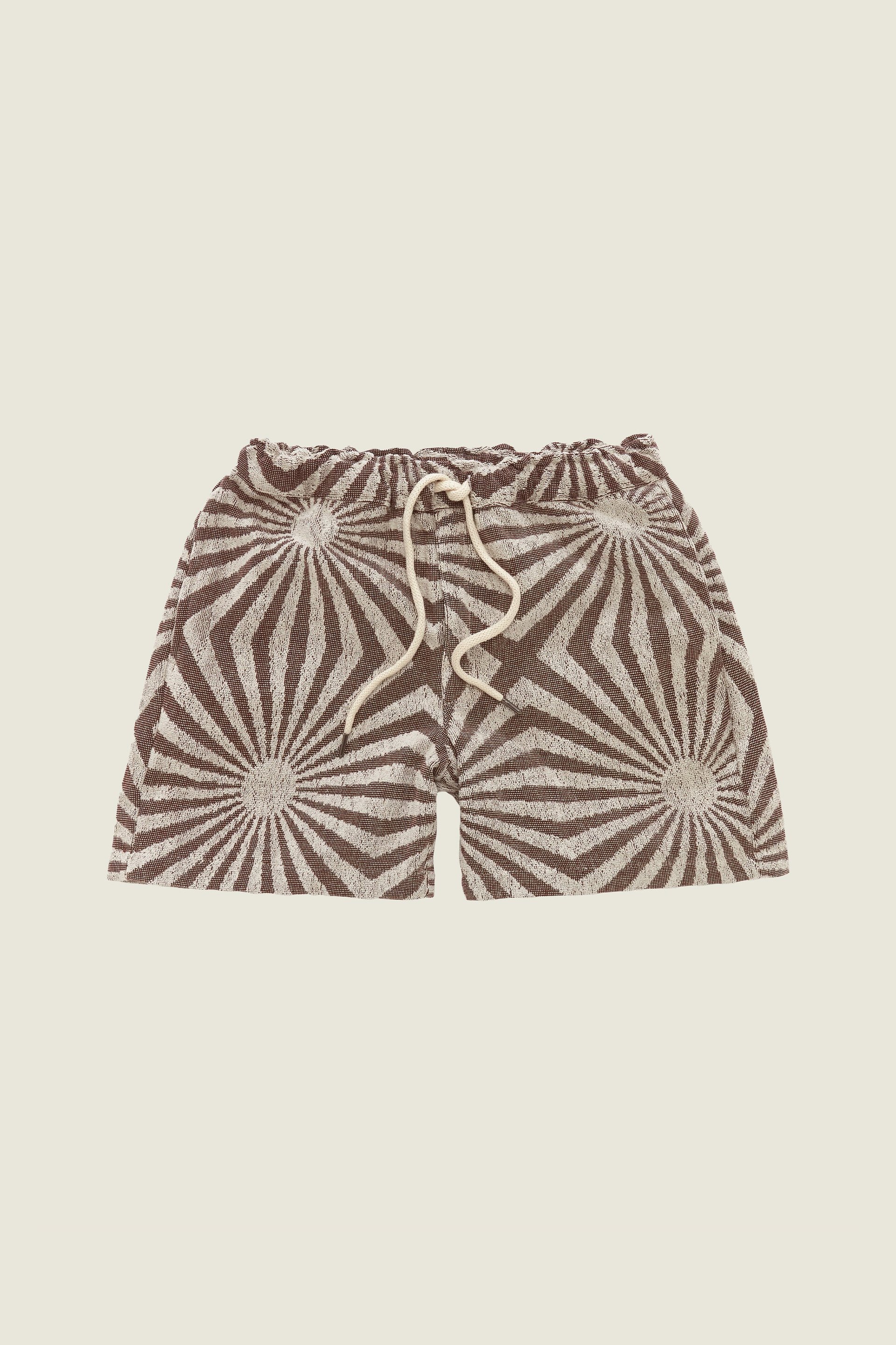 Cortado Frotté-shorts