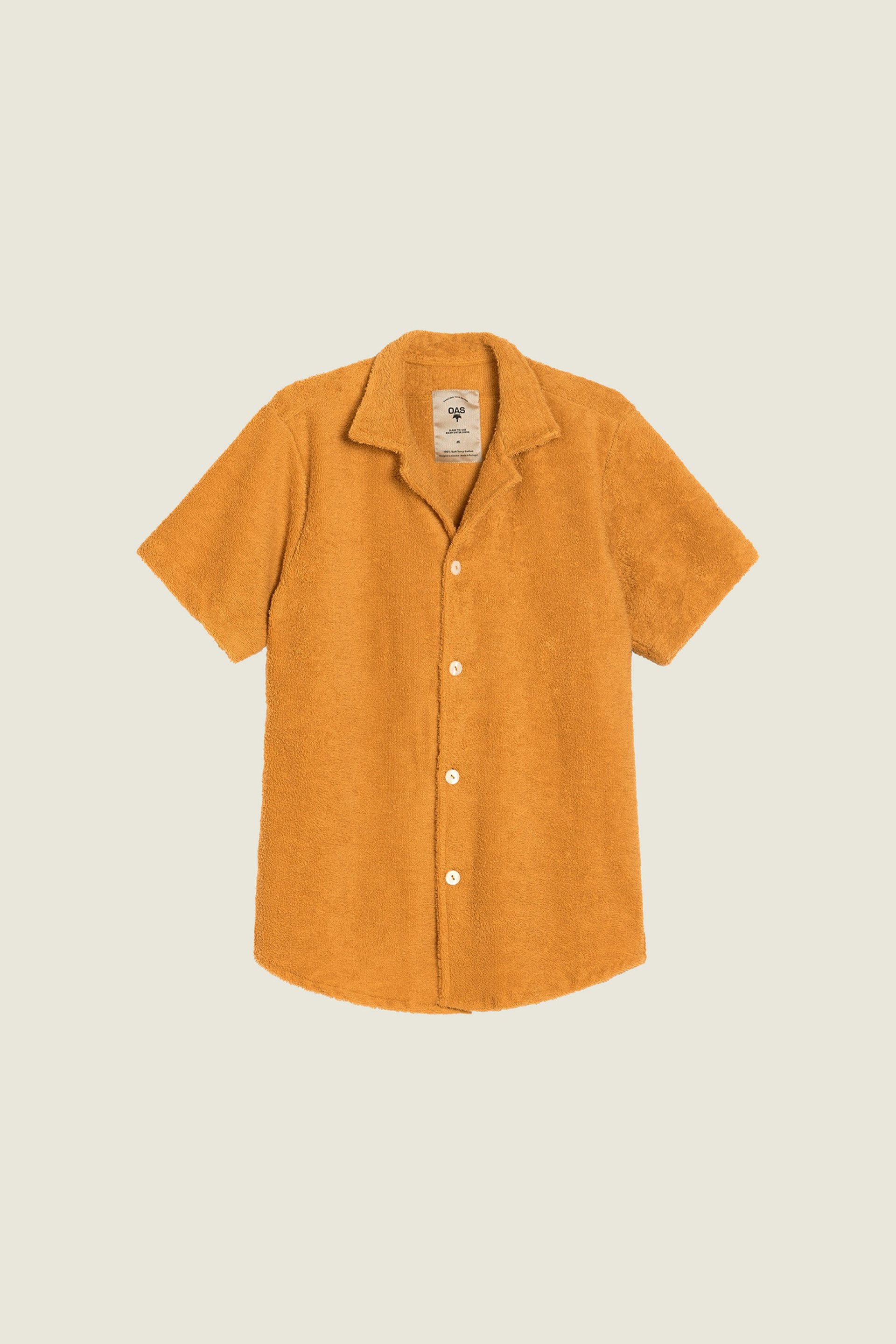 Mustard Cuba Ruggy Shirt