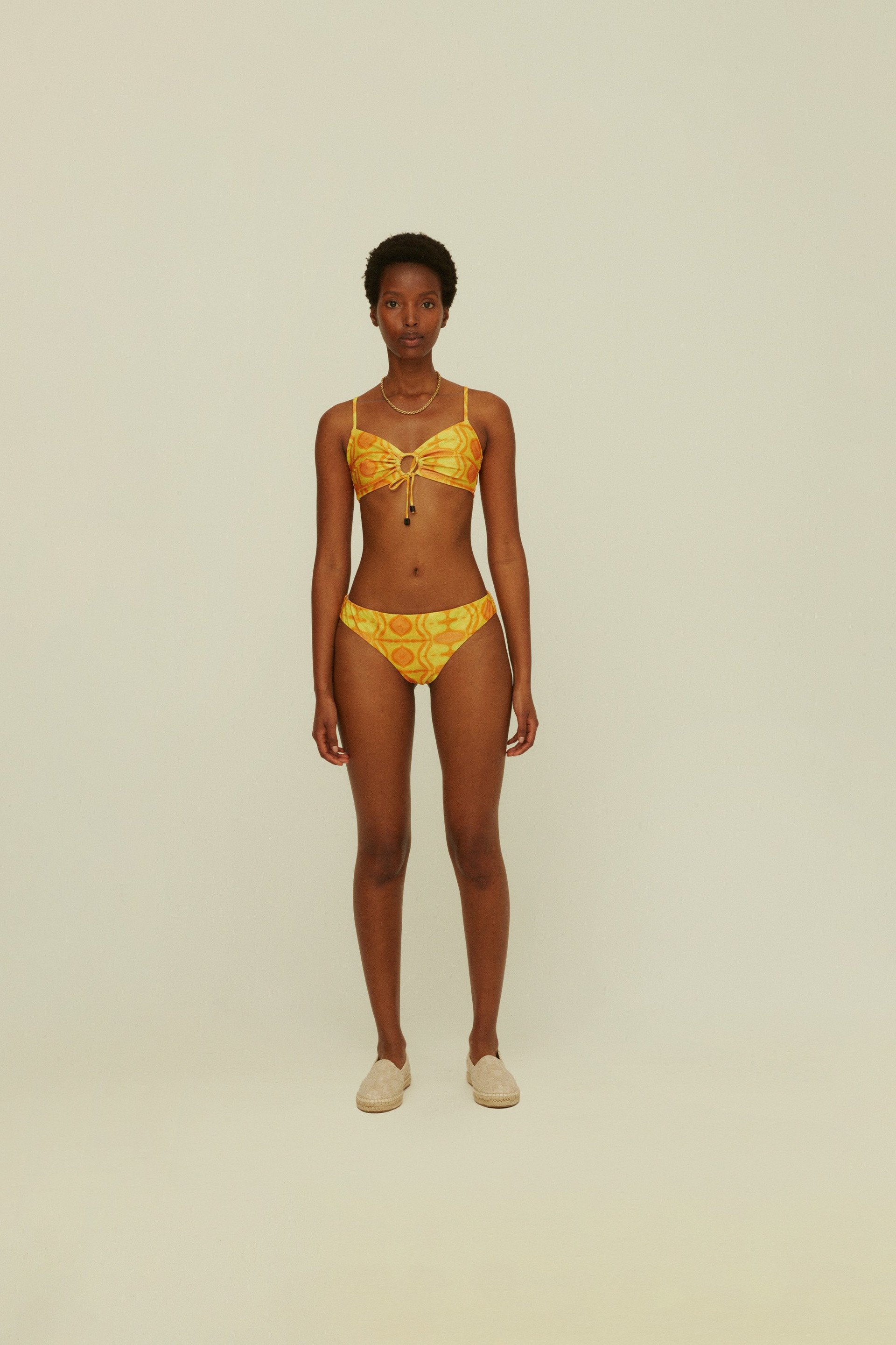 Sabbia - Set: Short-Sleeve Swim Top + Swim Shorts
