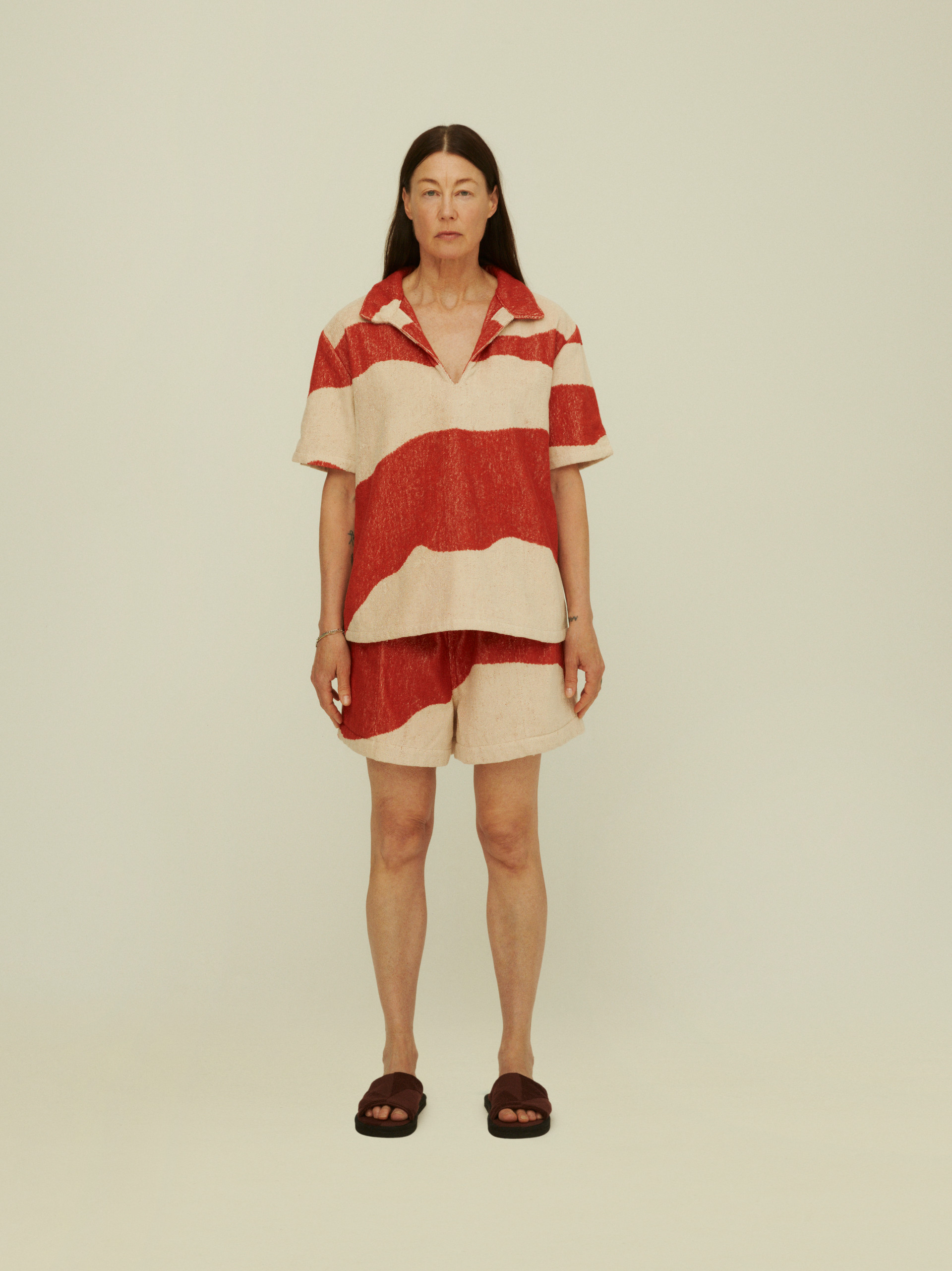 Amber Dune Jaffa Terry Shirt