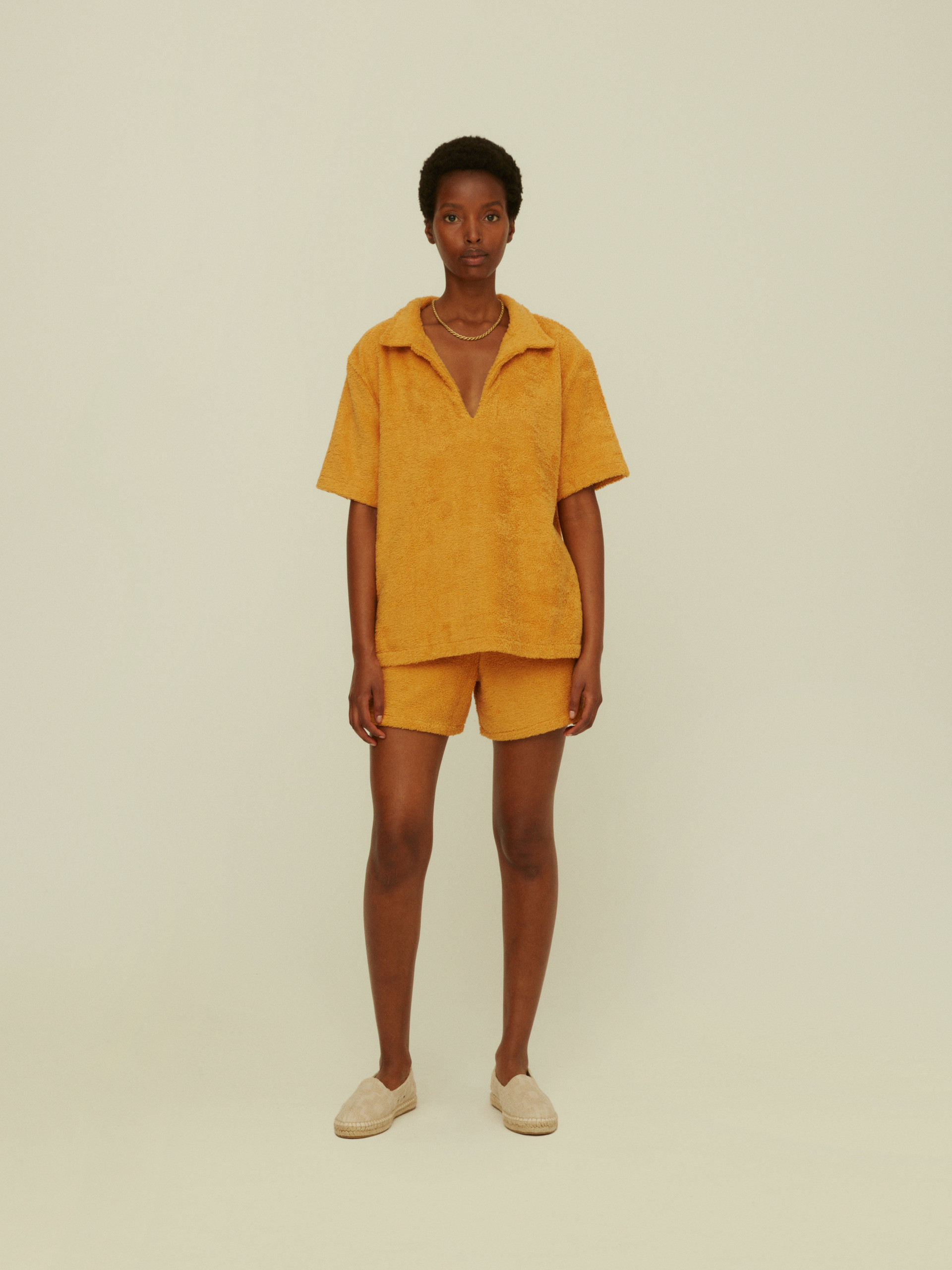 Mustard Jaffa Ruggy Shirt