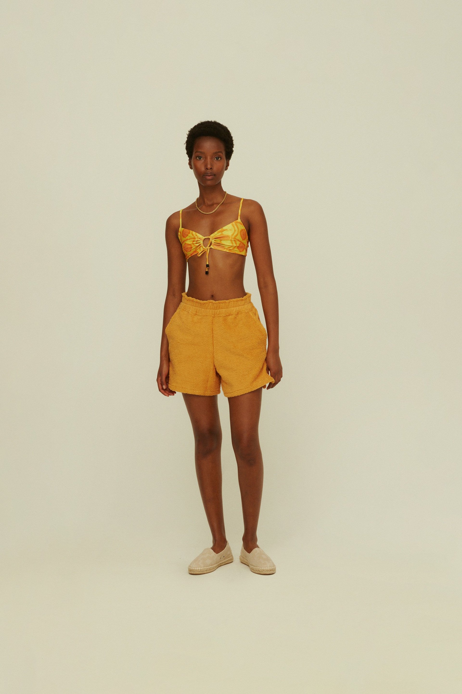 Mustard Jira Ruggy-shorts