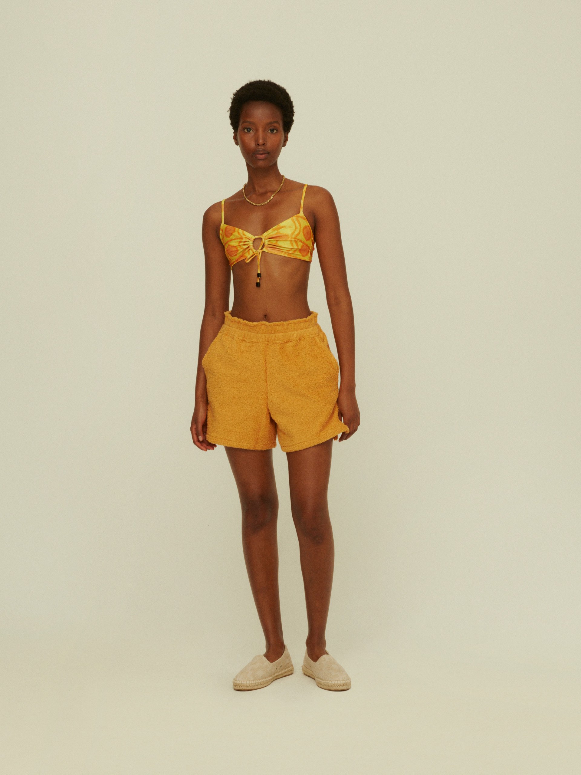 Mustard Jira Ruggy Shorts