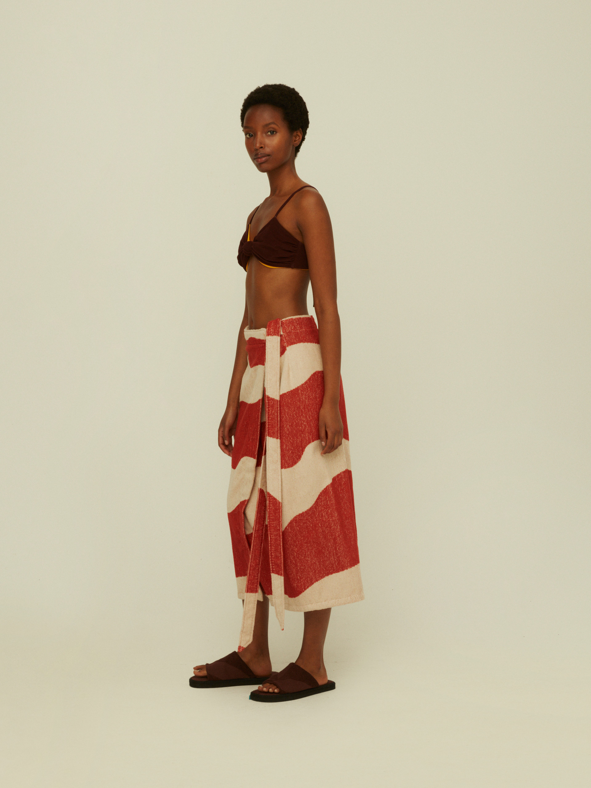 Amber Dune Bay Terry Skirt