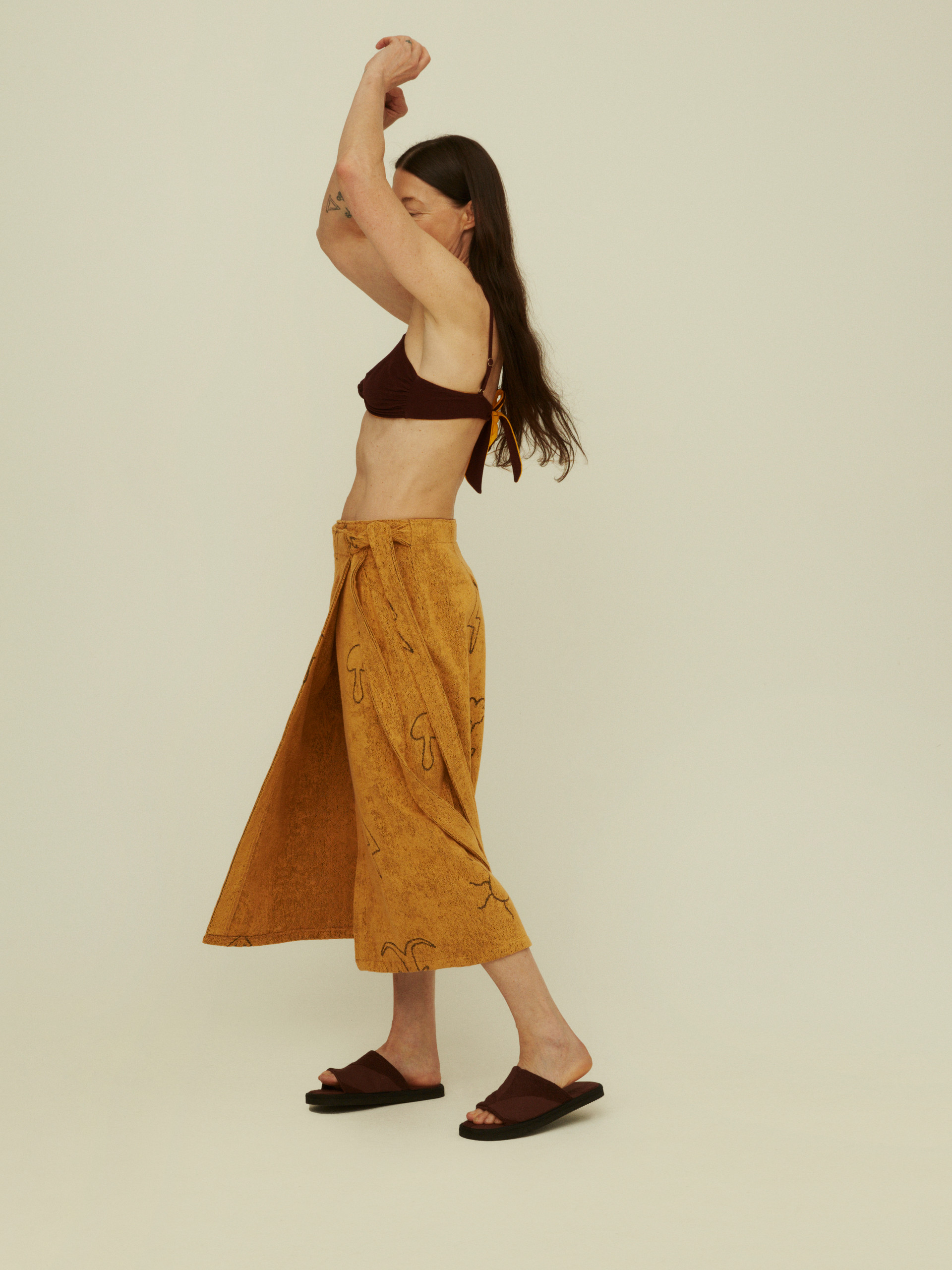 Tattoo Bay Terry Skirt