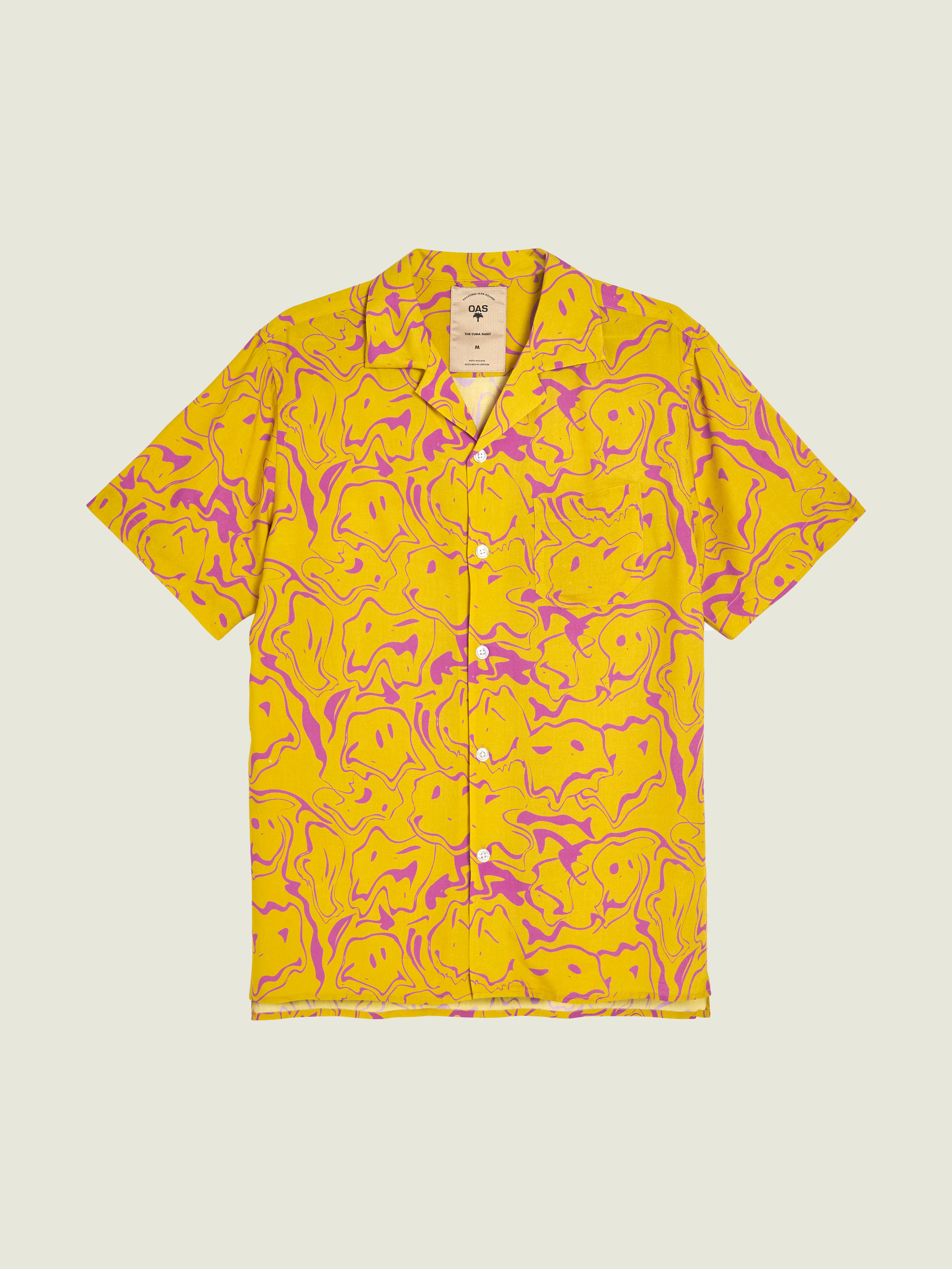 Mashed Viscose Shirt