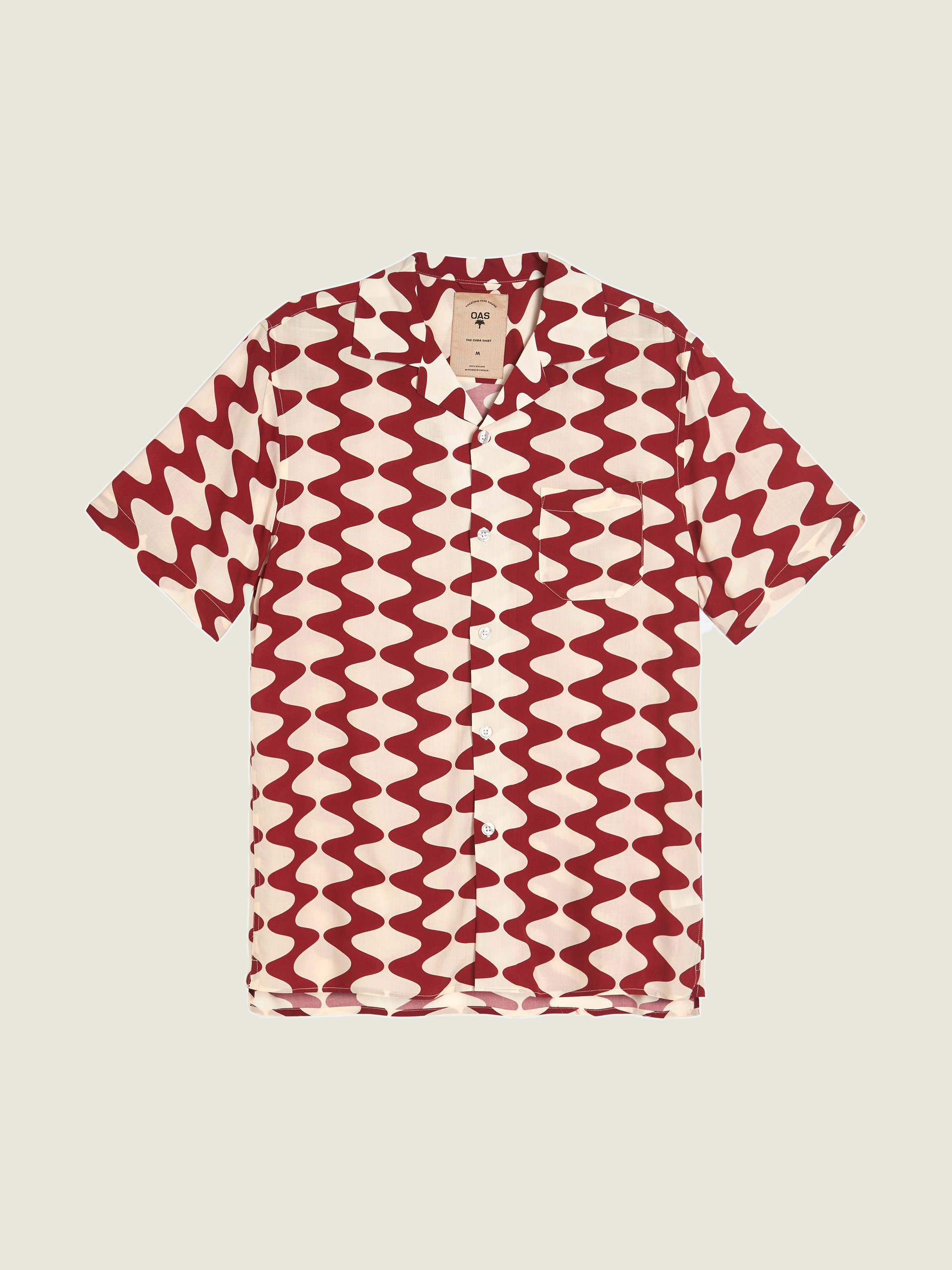 Big Lauda Viskos-Skjorta