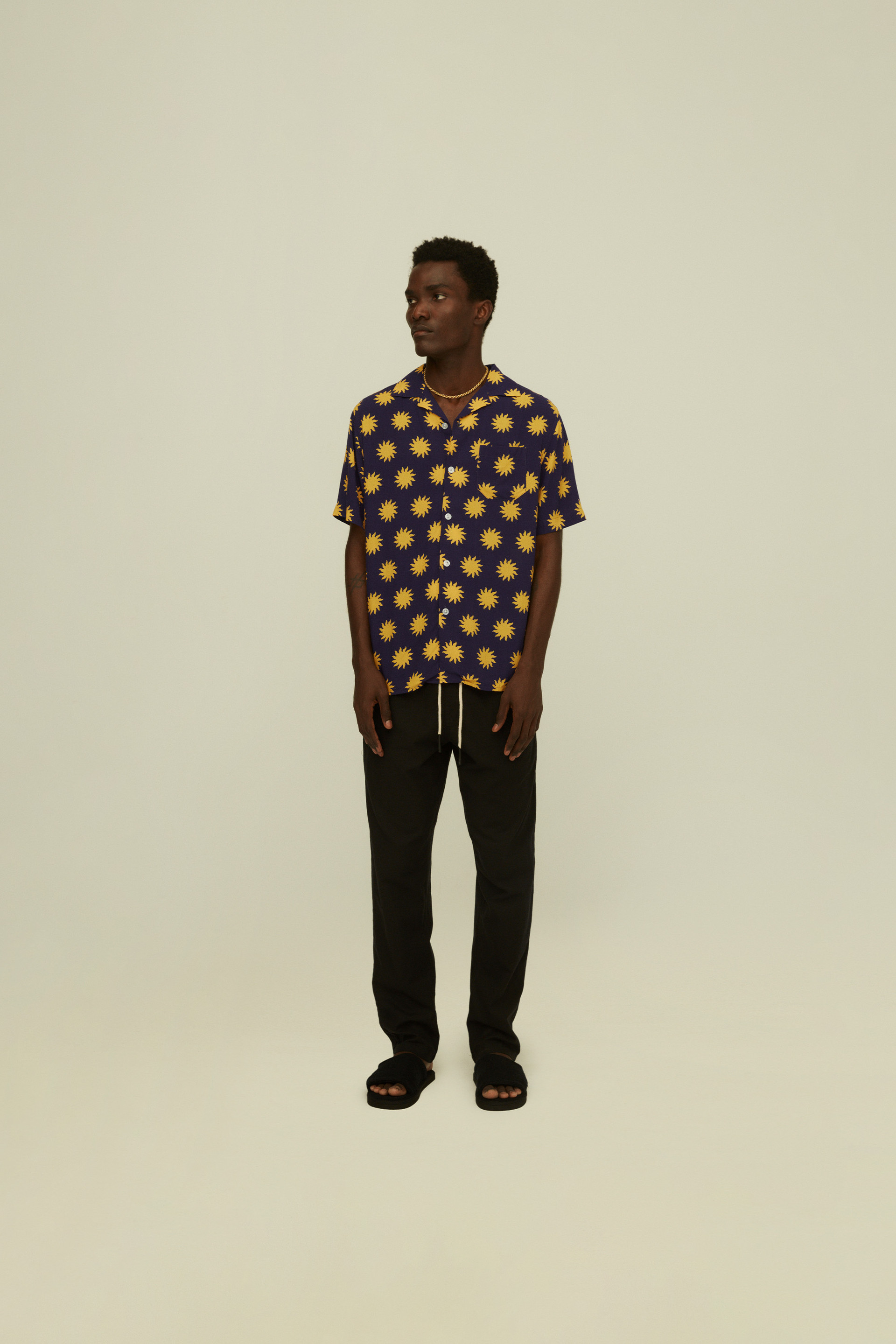 Sunday Sun Viscose Shirt | OAS