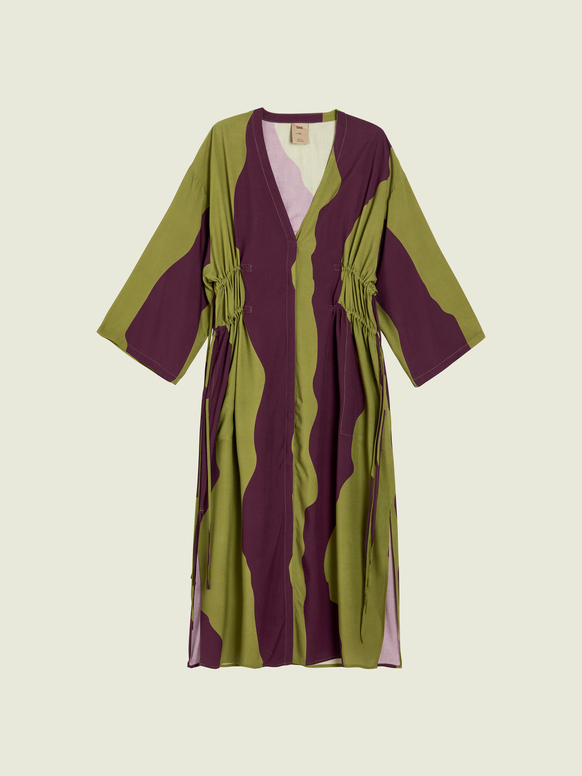 Dusky Dune Sorrento Viscose Dress