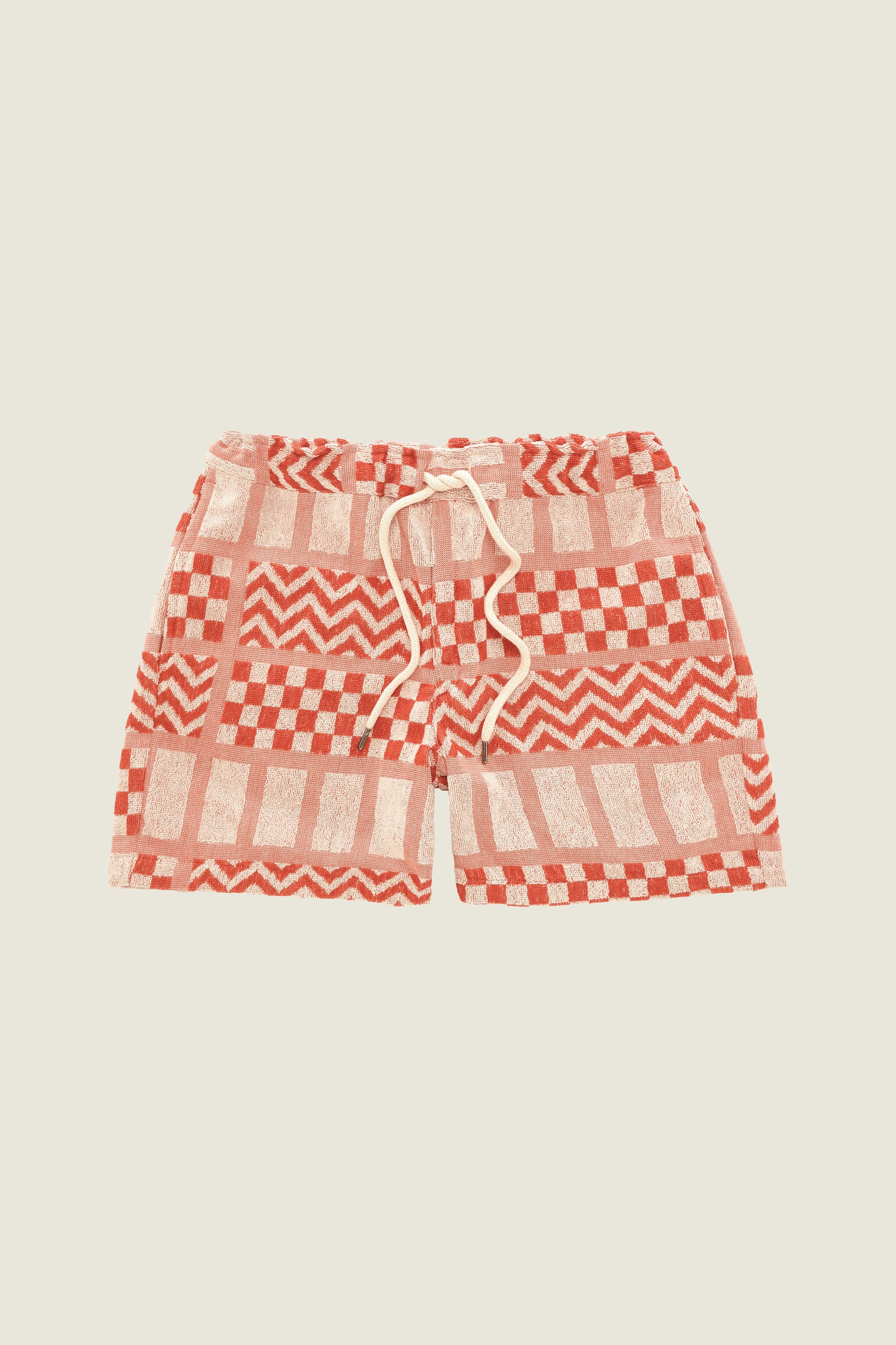 Miximize Frottee-Shorts