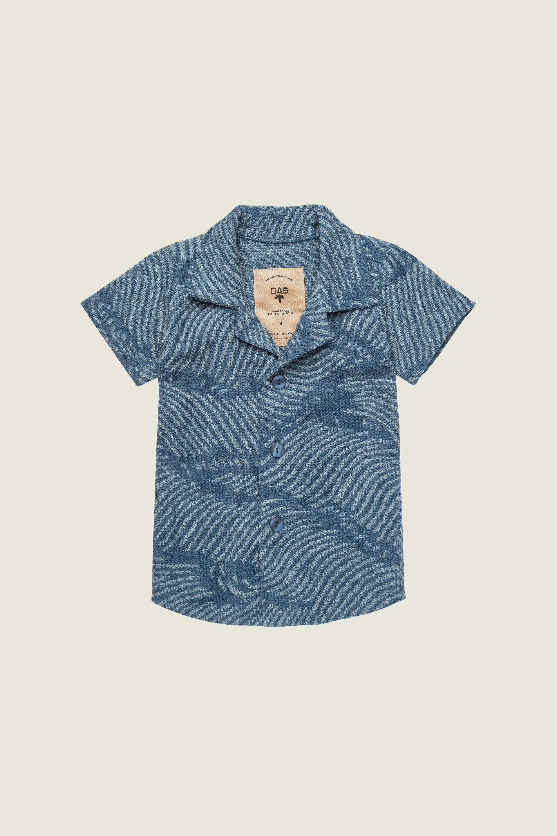 Oscar Oasis Youth Shirt - TeeUni