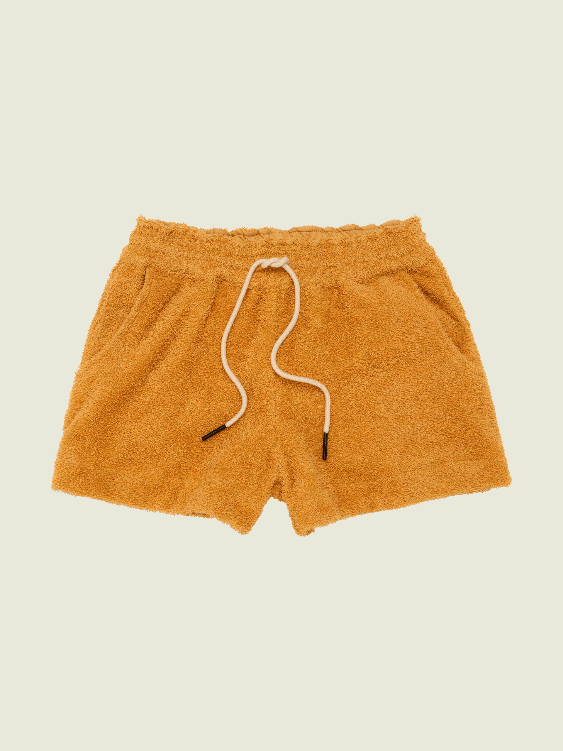 Mustard Drizzle Ruggy Shorts