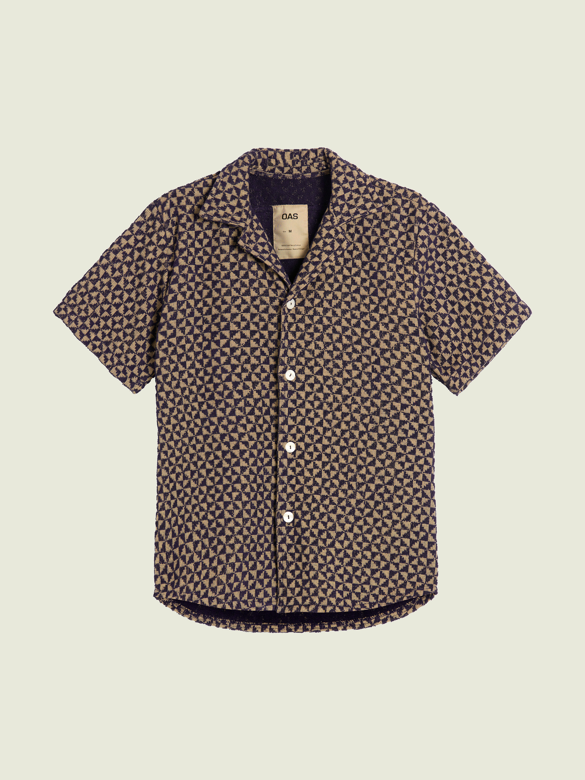 Puzzle Cuba Terry Shirt